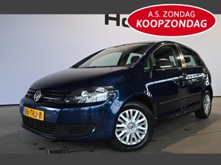 Volkswagen Golf Plus 1.6 TDI Trendline BlueMotion Automaat Clima Navigatie Goed Onderhouden! Inruil Mogelijk!
