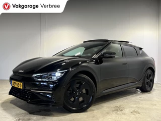 Kia EV6 GT-Line 77.4 kWh | Navigatie/Android/Apple Carplay | LM Velgen 20" | Voorstoelen/Achterbank Verwarmd | Warmtepomp | Cruise Control Adaptief |