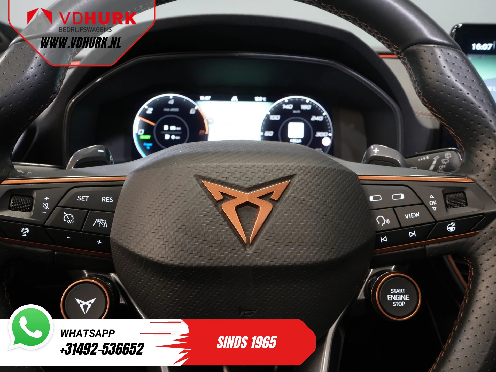 Hoofdafbeelding CUPRA Formentor