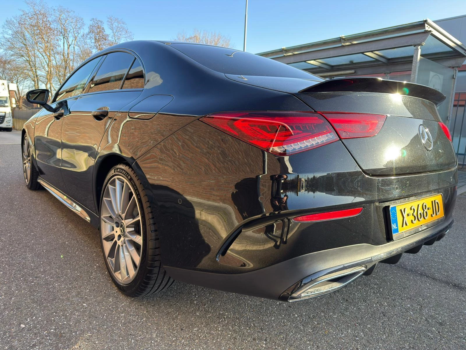 Hoofdafbeelding Mercedes-Benz CLA