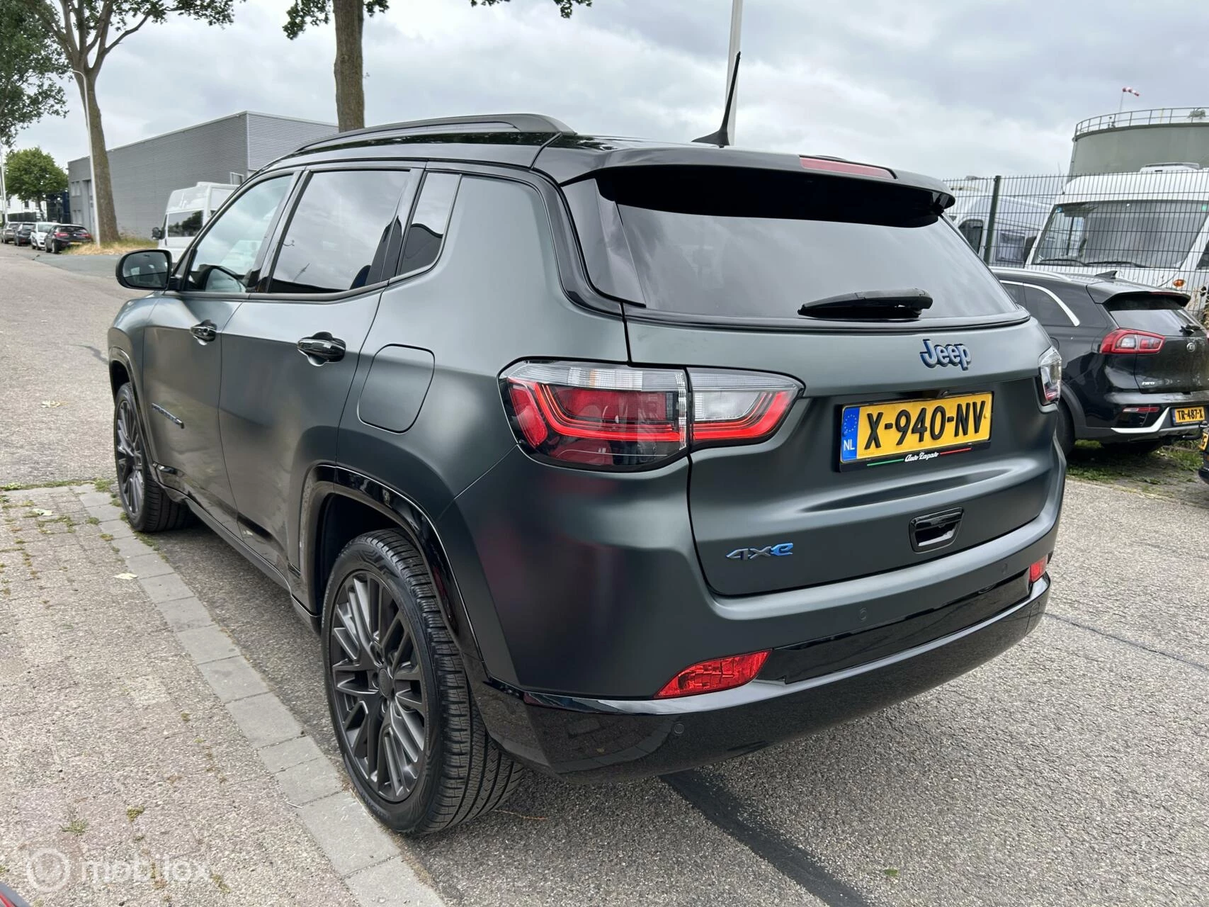 Hoofdafbeelding Jeep Compass