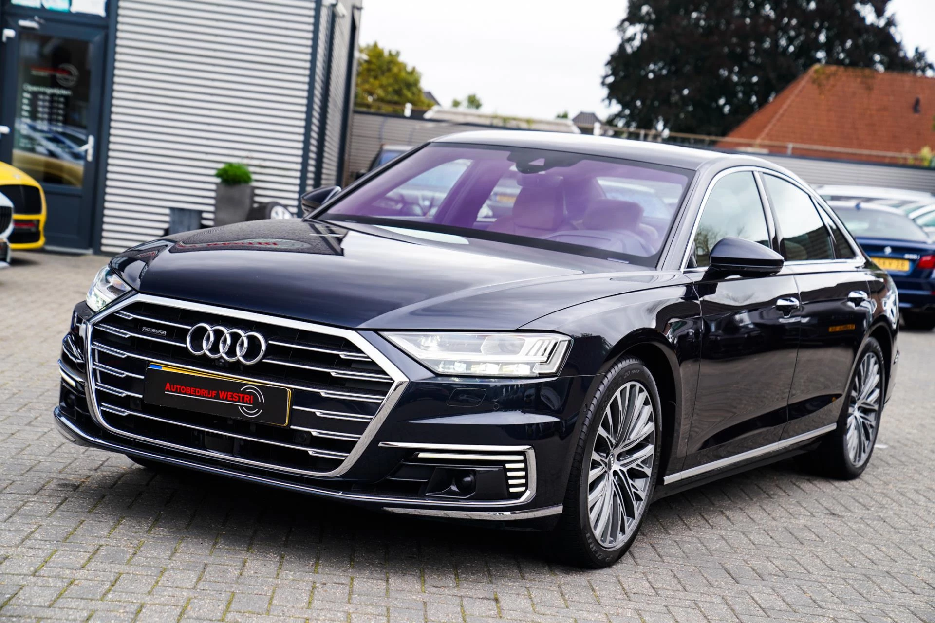 Hoofdafbeelding Audi A8