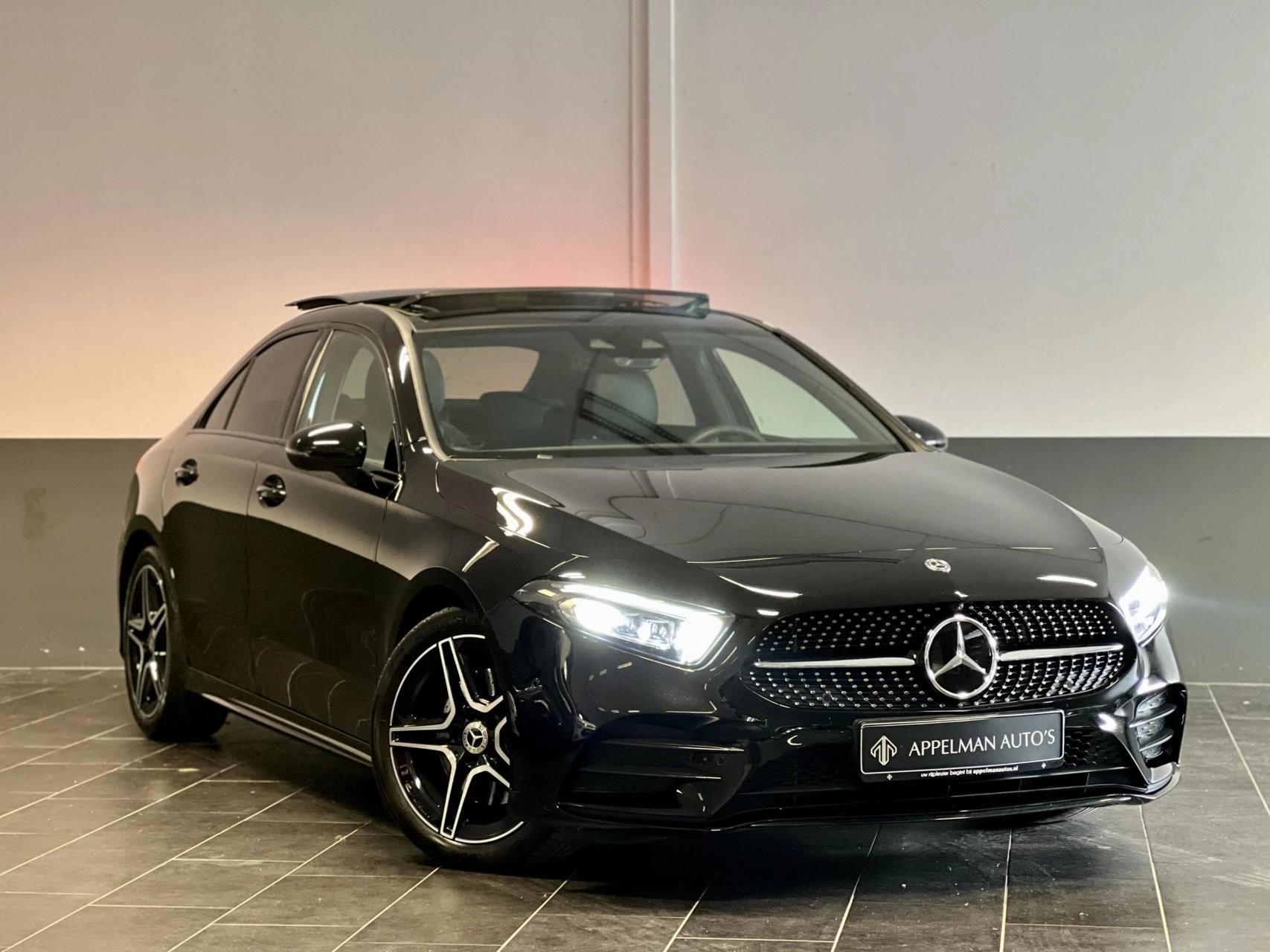 Hoofdafbeelding Mercedes-Benz A-Klasse