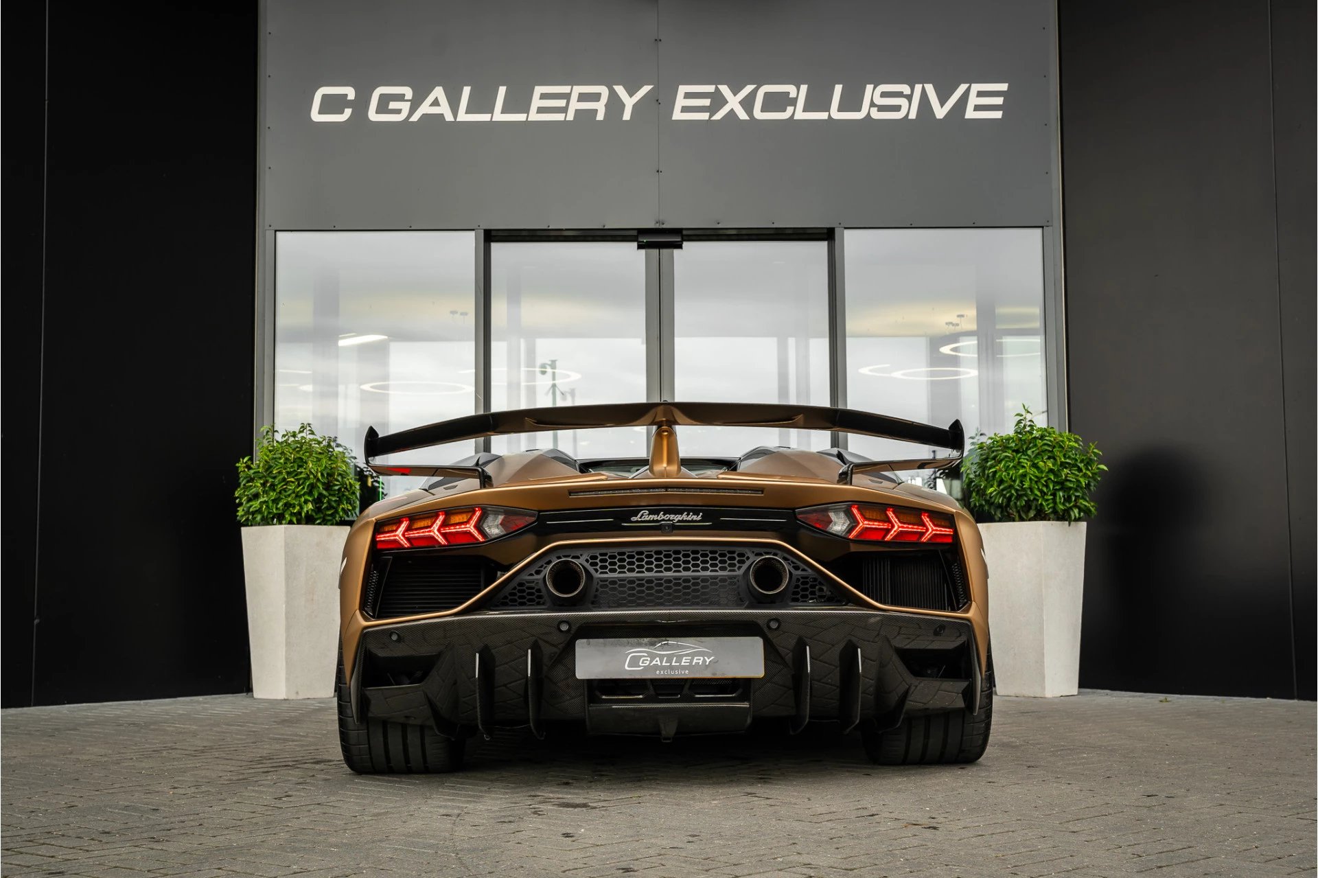 Hoofdafbeelding Lamborghini Aventador