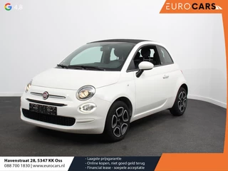Fiat 500 C 1.0 Hybrid Club | Airco | Lichtmetalen velgen | Dab | cruise Control | Touch screen