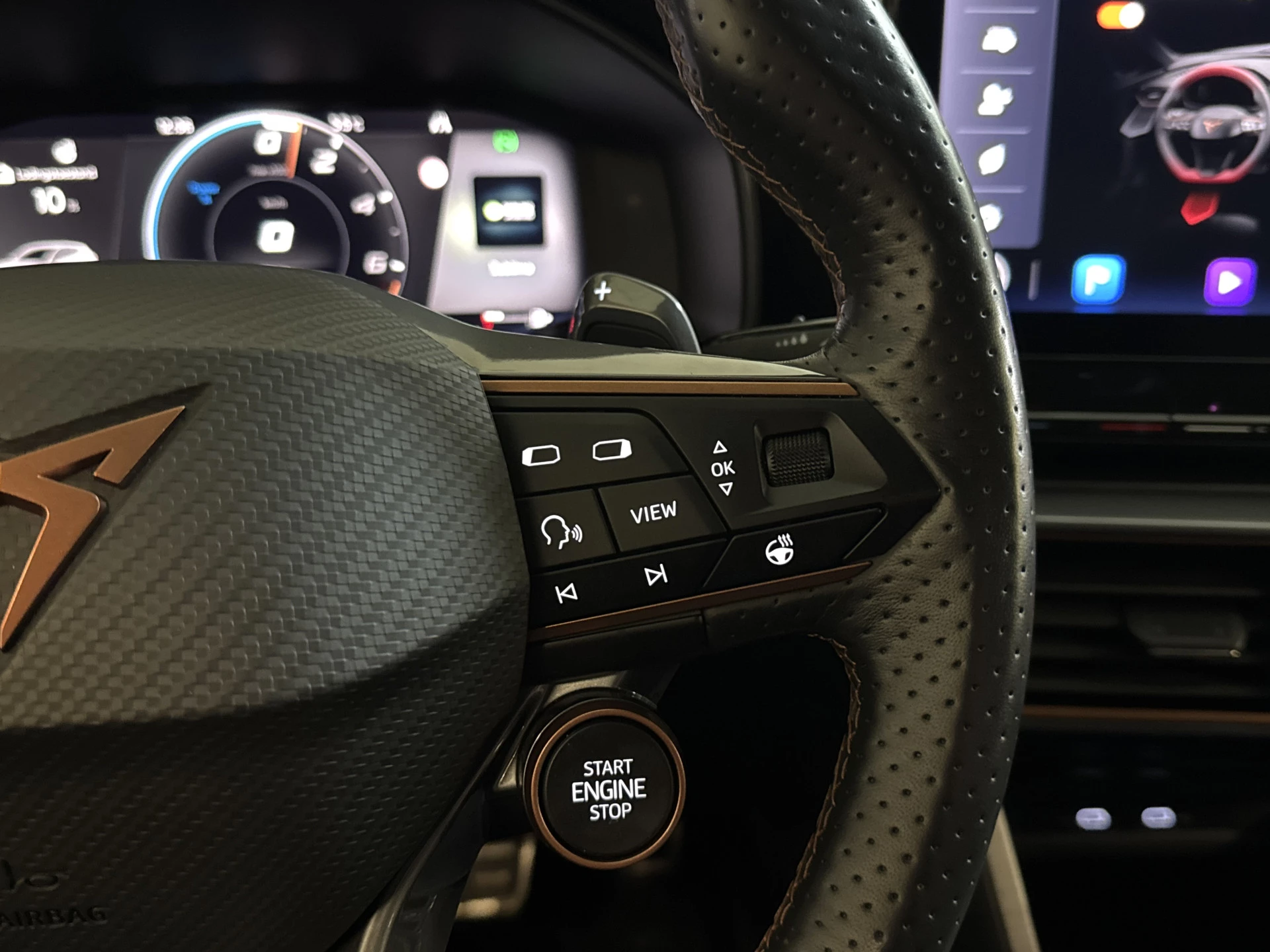 Hoofdafbeelding CUPRA Leon