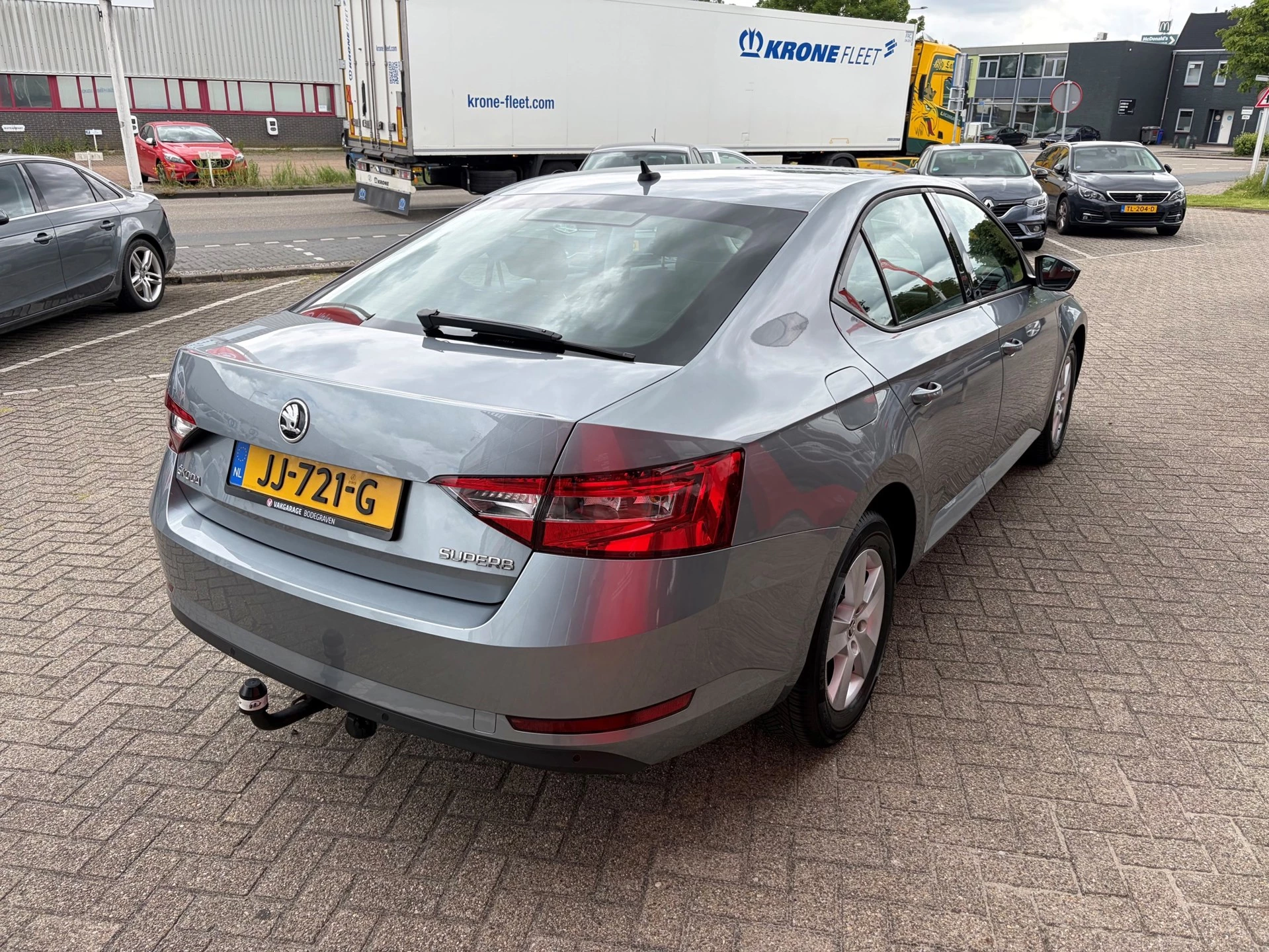Hoofdafbeelding Škoda Superb