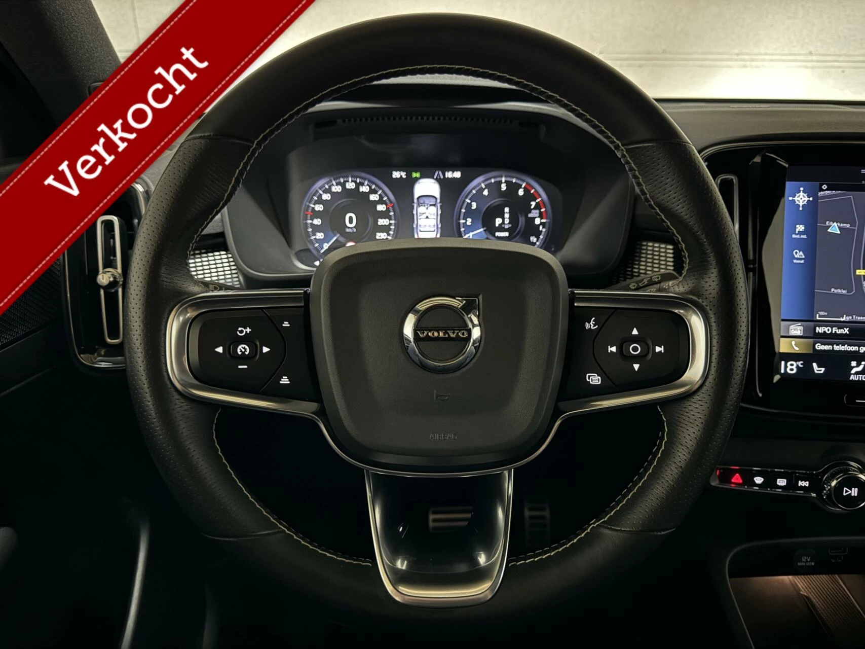 Hoofdafbeelding Volvo XC40