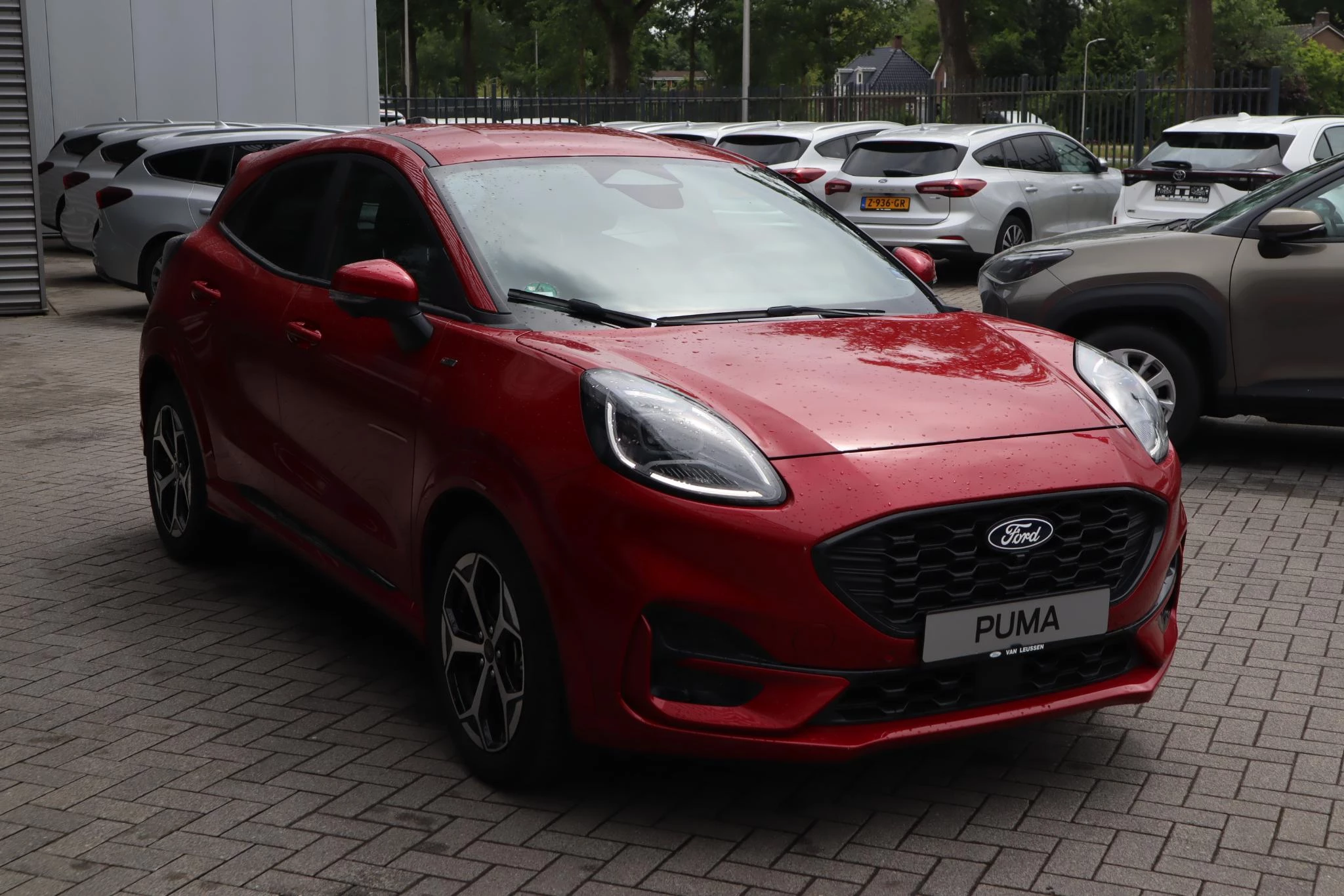 Hoofdafbeelding Ford Puma