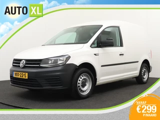 Volkswagen Caddy 1.0 TSI 102 PK Business+ Leder Carplay Navi Trekhaak DAB