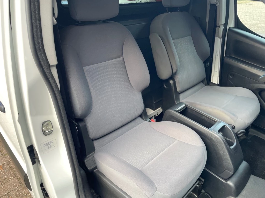 Hoofdafbeelding Peugeot Partner