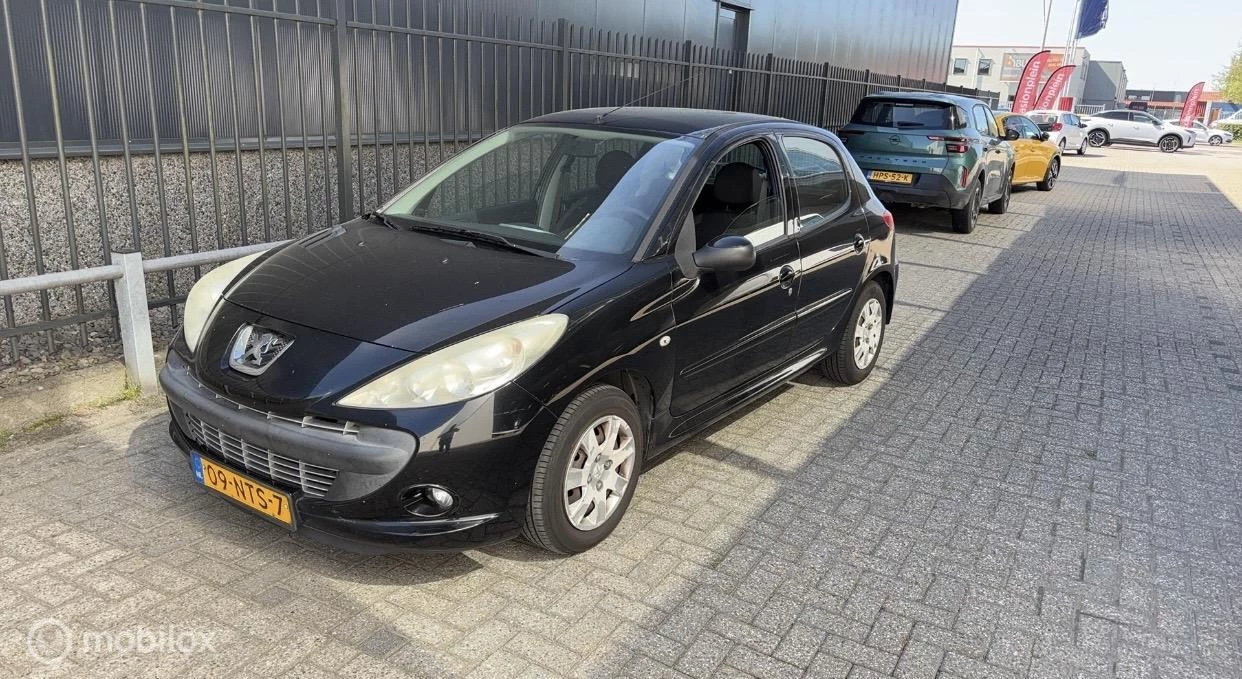 Hoofdafbeelding Peugeot 206