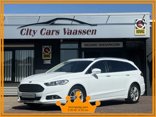 Ford Mondeo 1.5 Titanium automaat 161 pk navigatie climate ctr cruise ctr dagrijverlichting led pdc v/a keyless entry lmv 16 inch