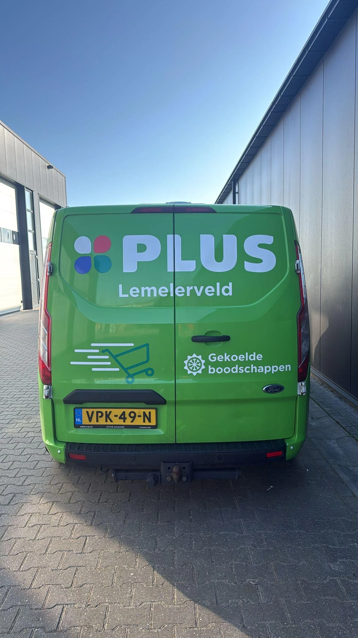 Hoofdafbeelding Ford Transit Custom