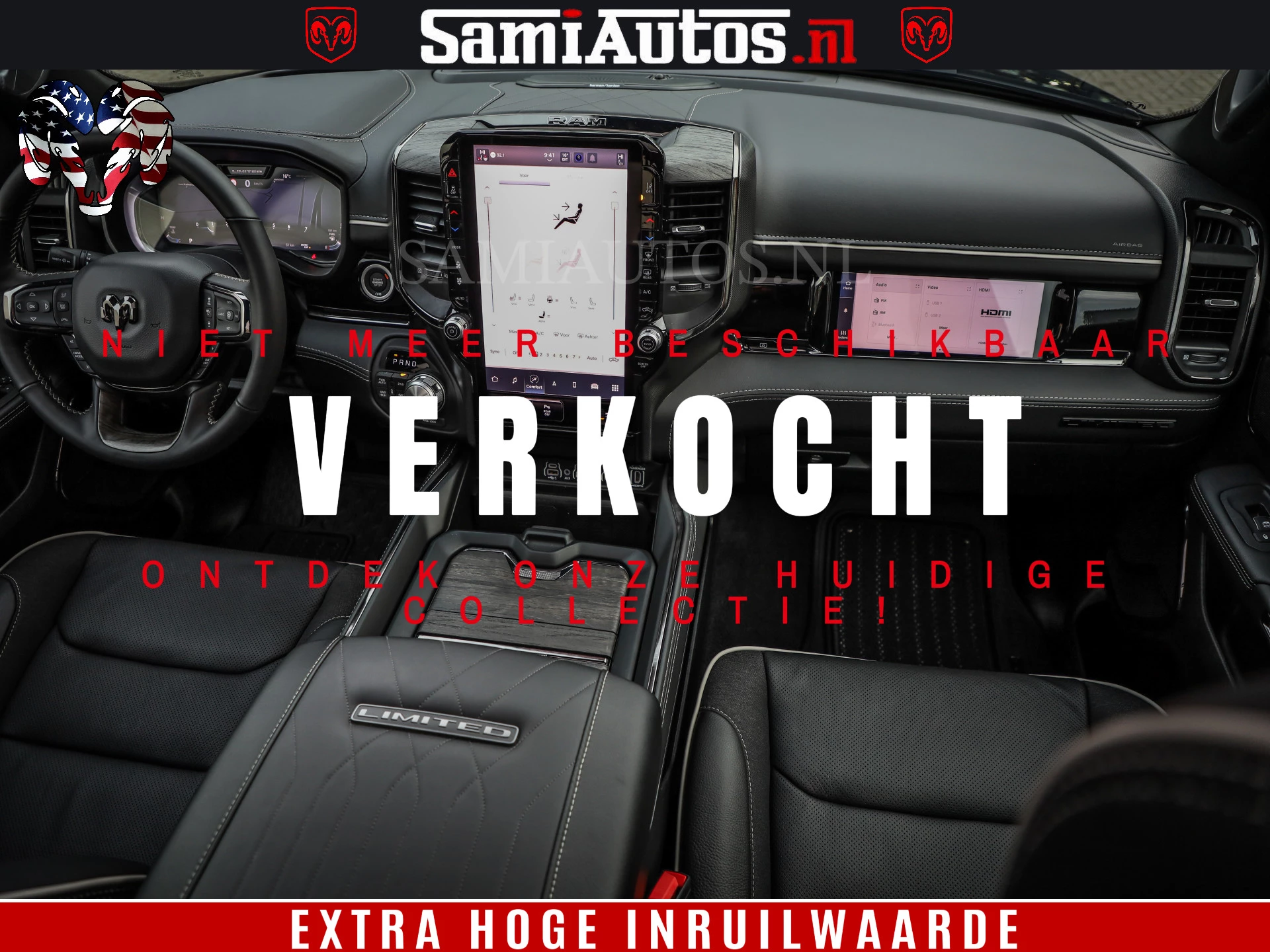 Hoofdafbeelding Dodge Ram 1500
