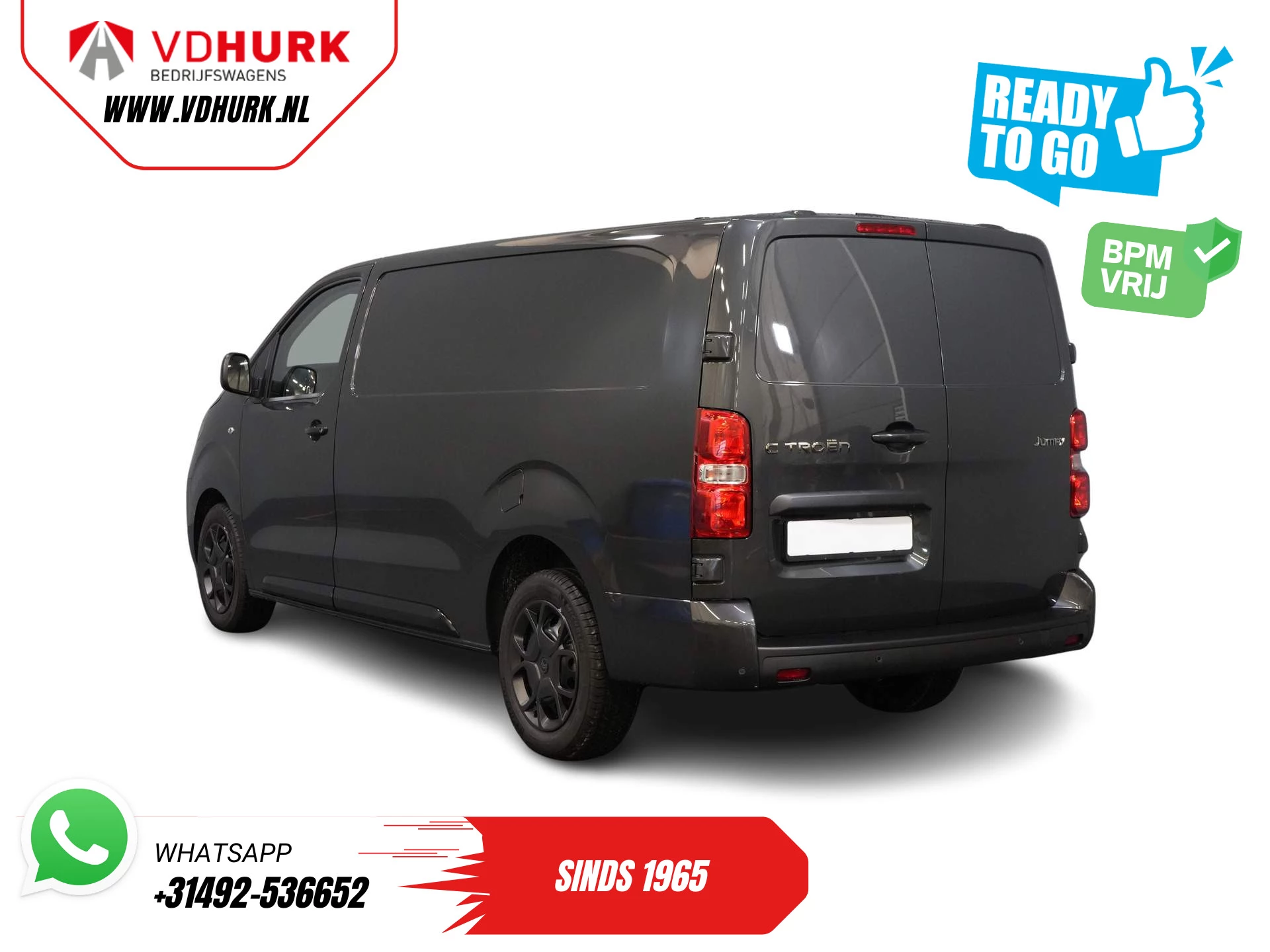 Hoofdafbeelding Citroën Jumpy