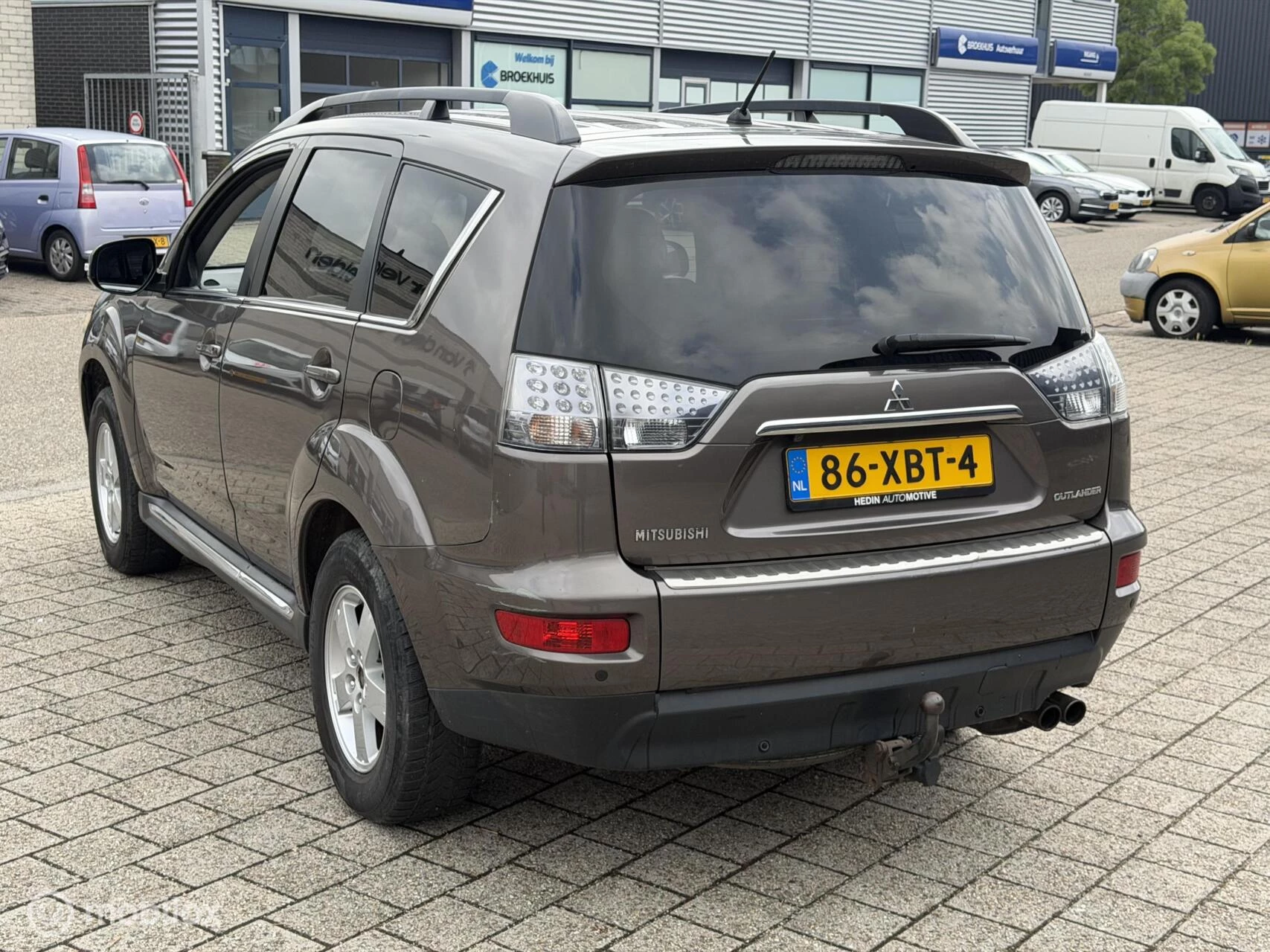 Hoofdafbeelding Mitsubishi Outlander