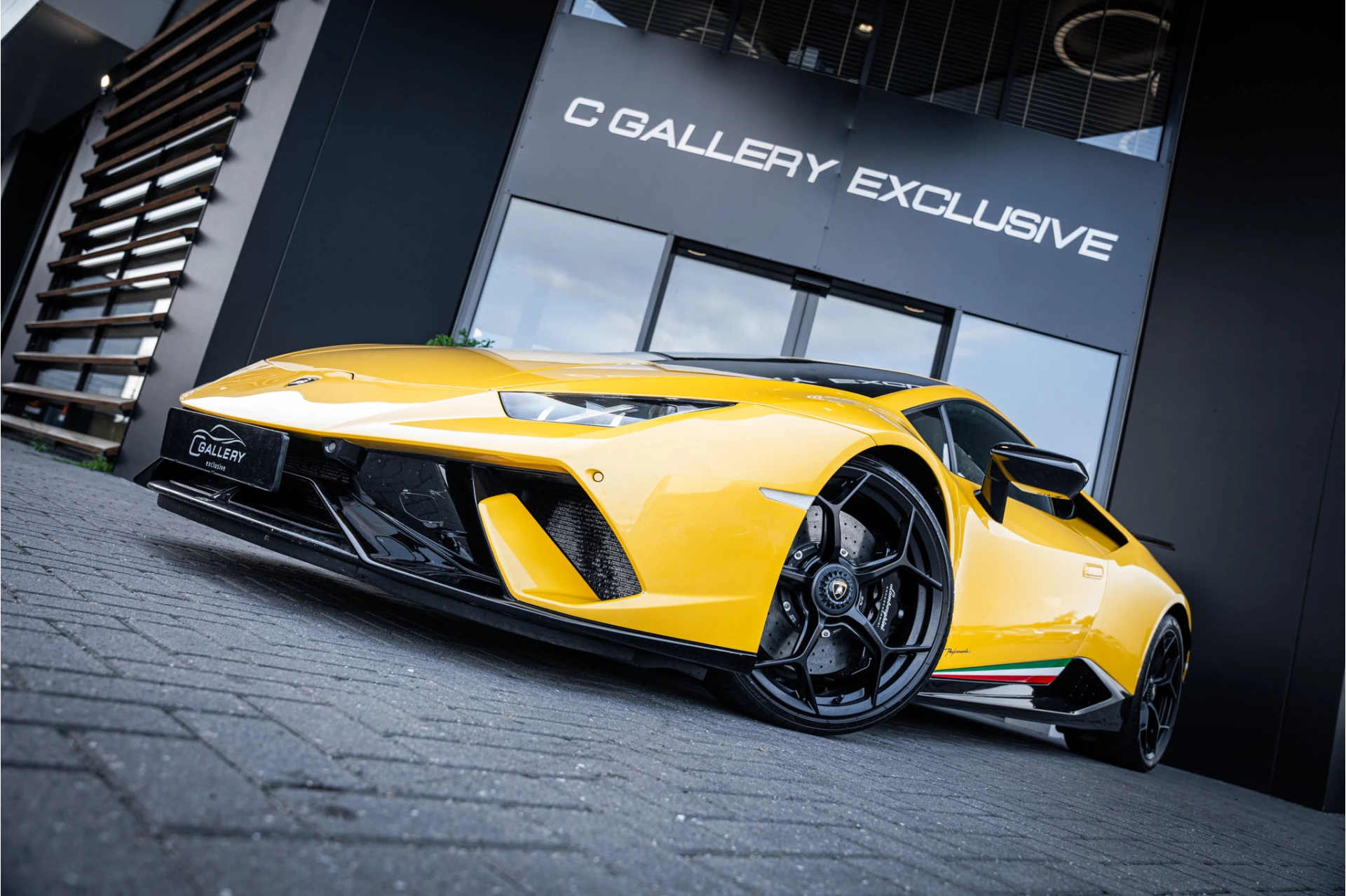 Hoofdafbeelding Lamborghini Huracán