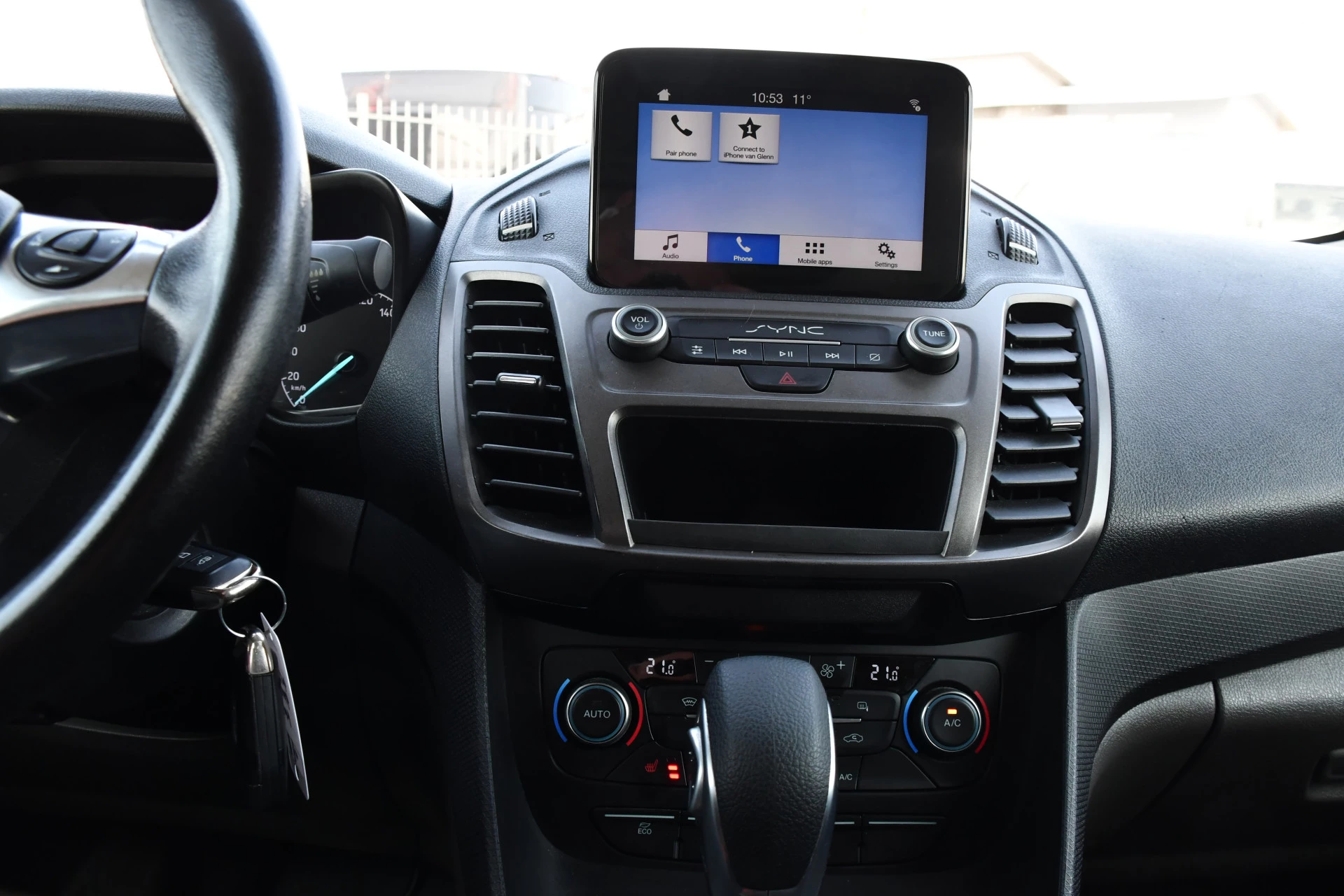 Hoofdafbeelding Ford Transit Connect