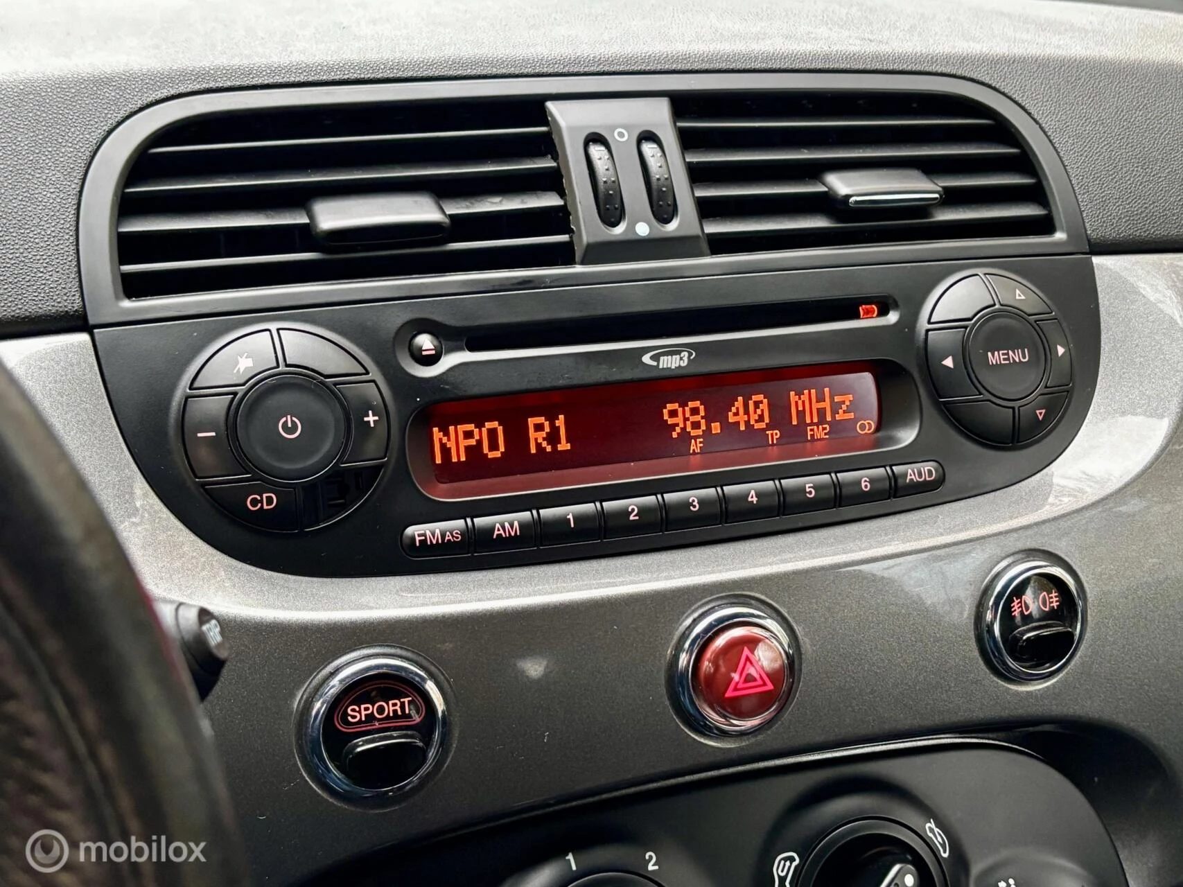 Hoofdafbeelding Fiat 500