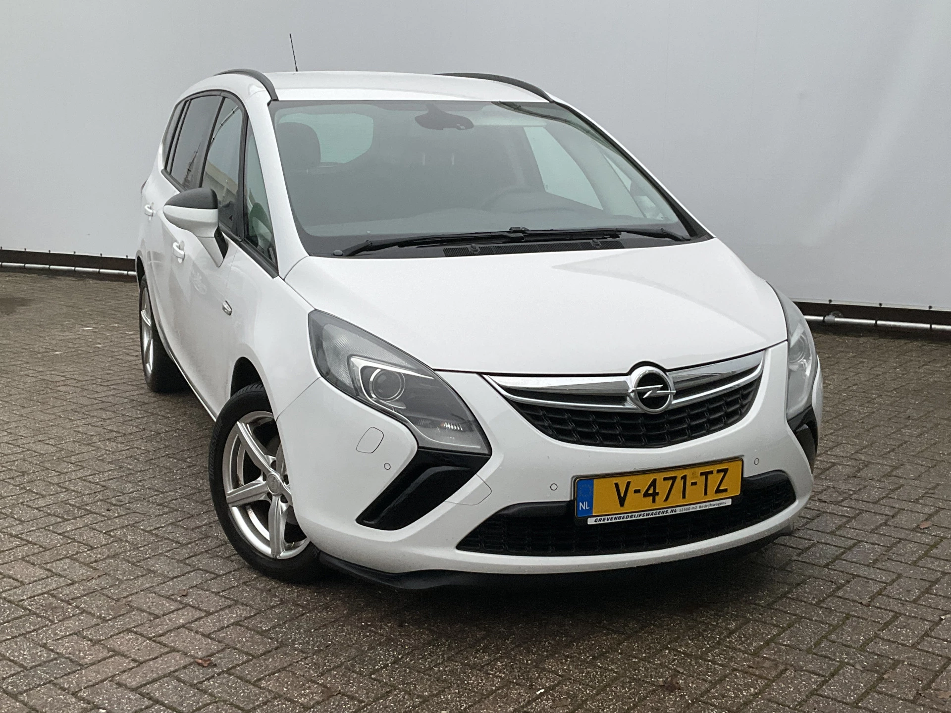 Hoofdafbeelding Opel Zafira