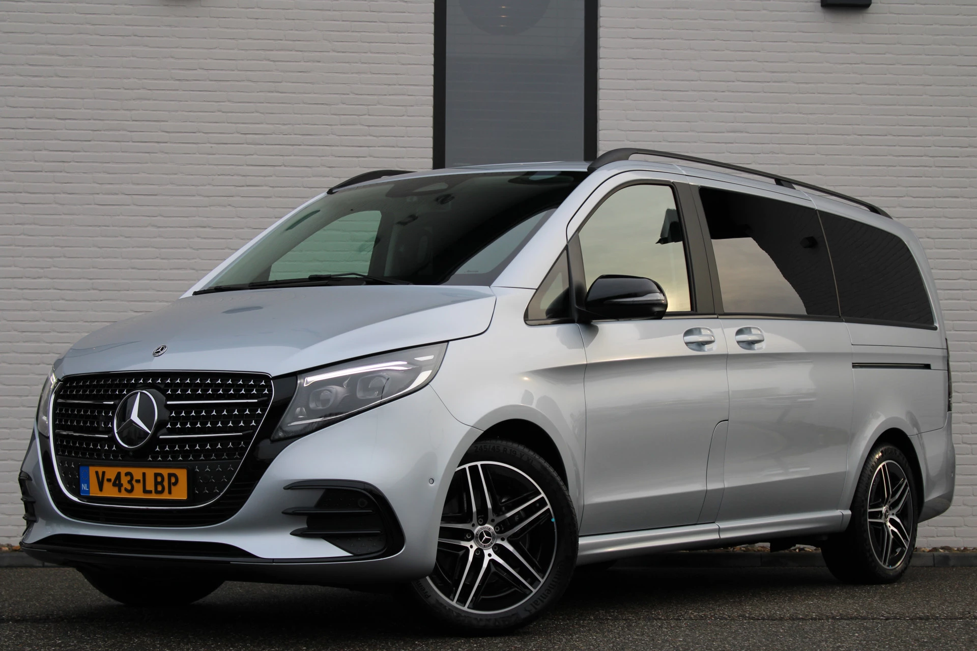 Hoofdafbeelding Mercedes-Benz V-Klasse