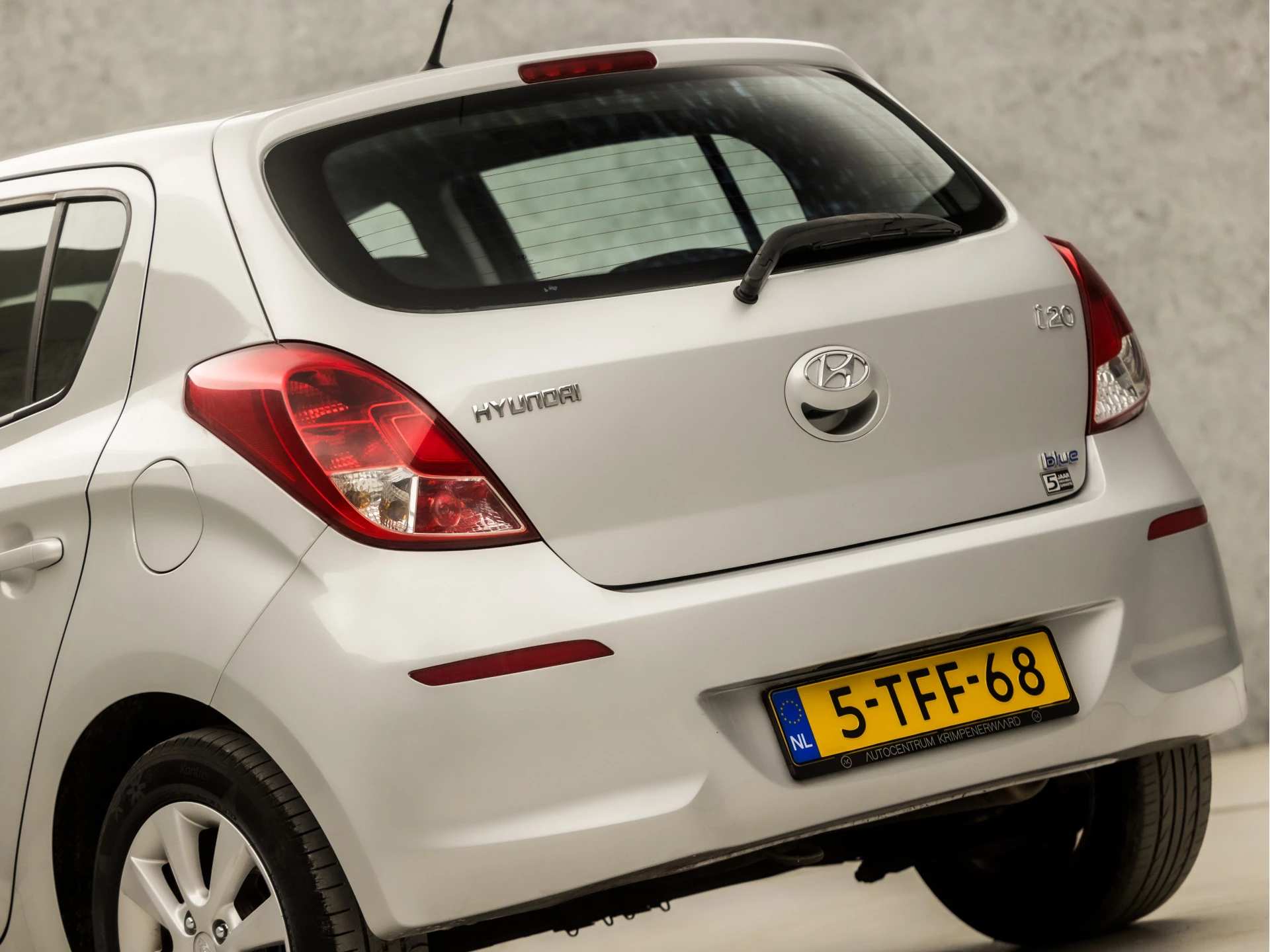 Hoofdafbeelding Hyundai i20