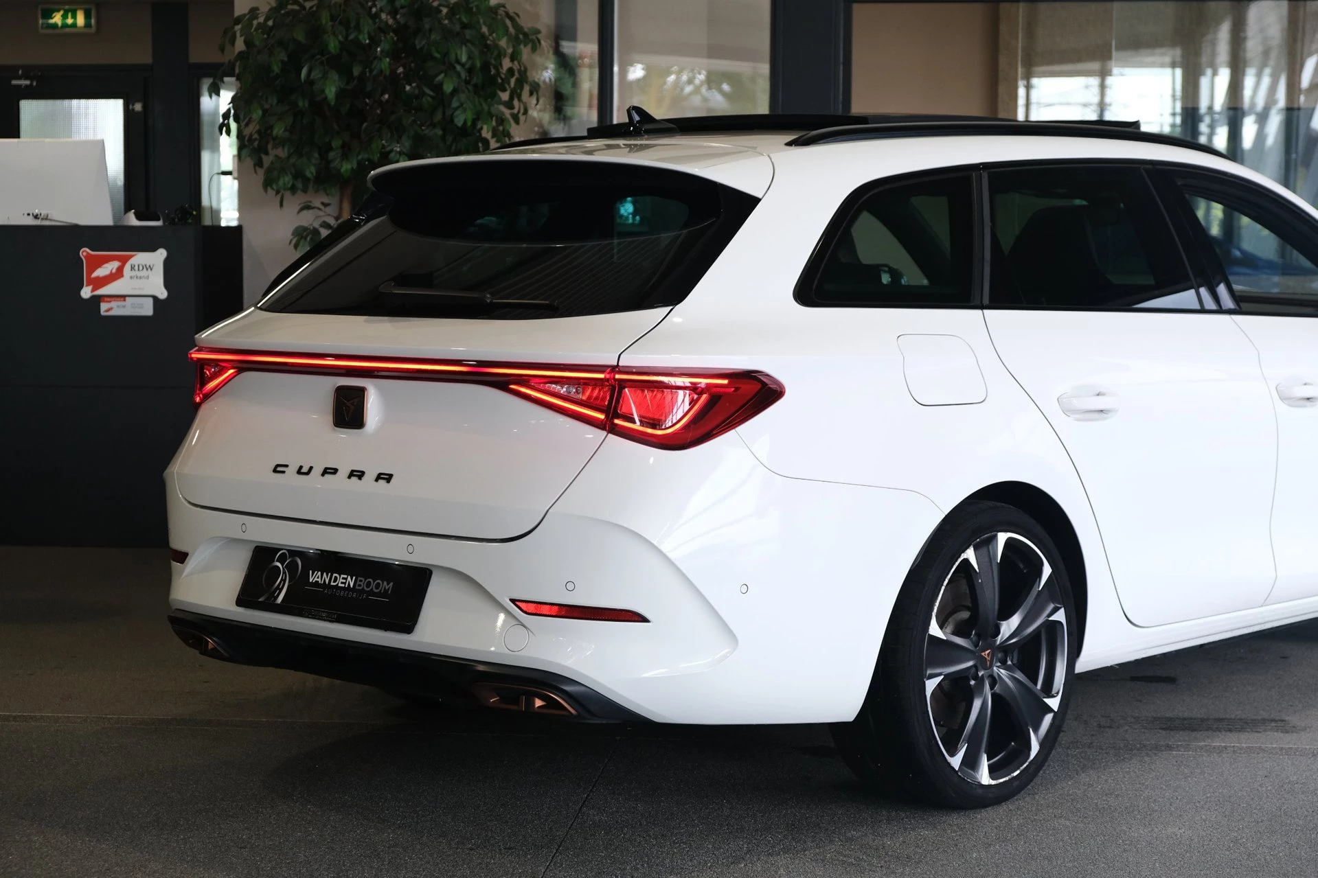 Hoofdafbeelding CUPRA Leon Sportstourer