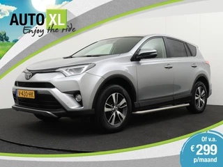 Hoofdafbeelding Toyota RAV4 Toyota RAV4 2.0 153 PK VVT-i Dynamic Camera Adapt. Cruise Trekhaak LED