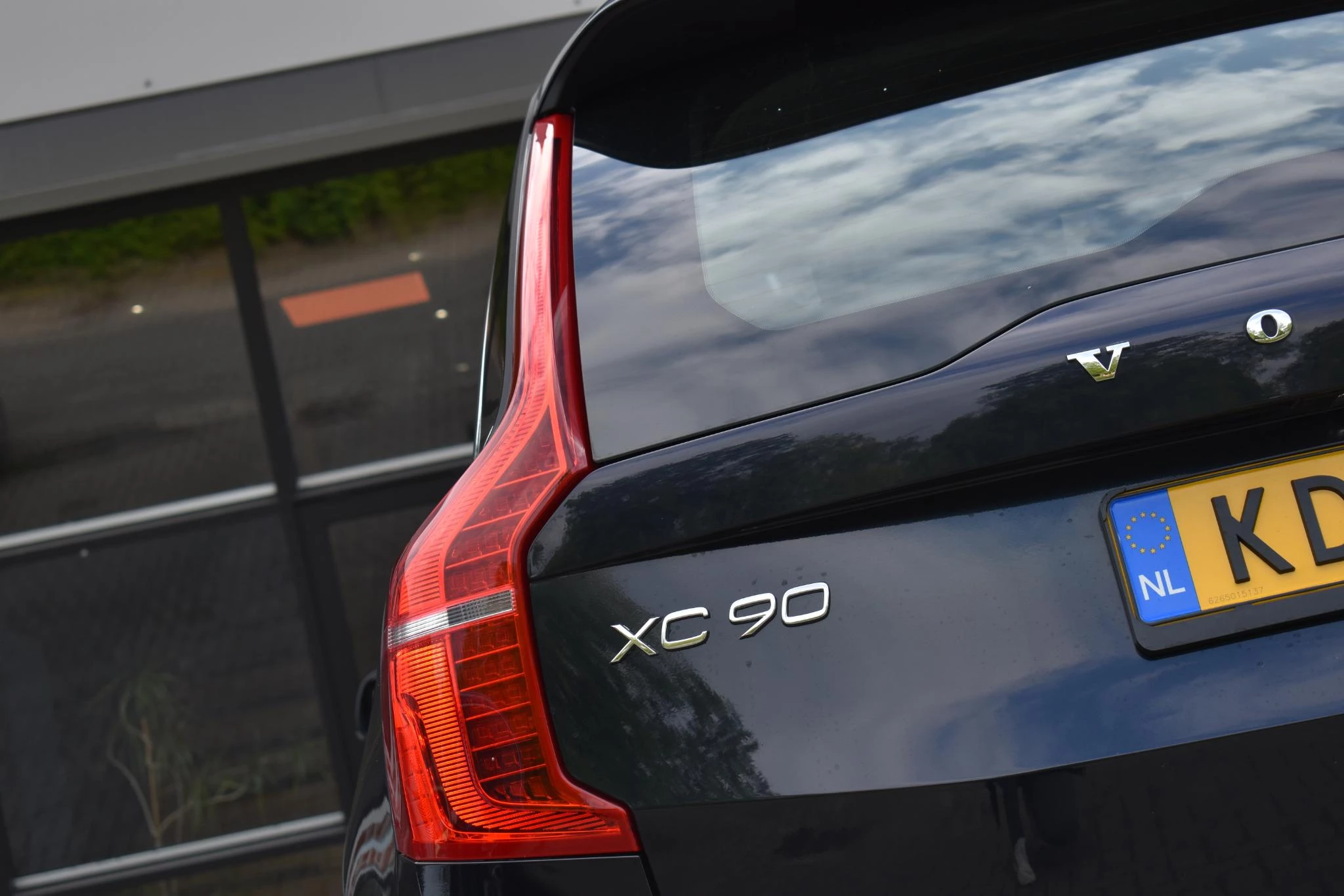 Hoofdafbeelding Volvo XC90