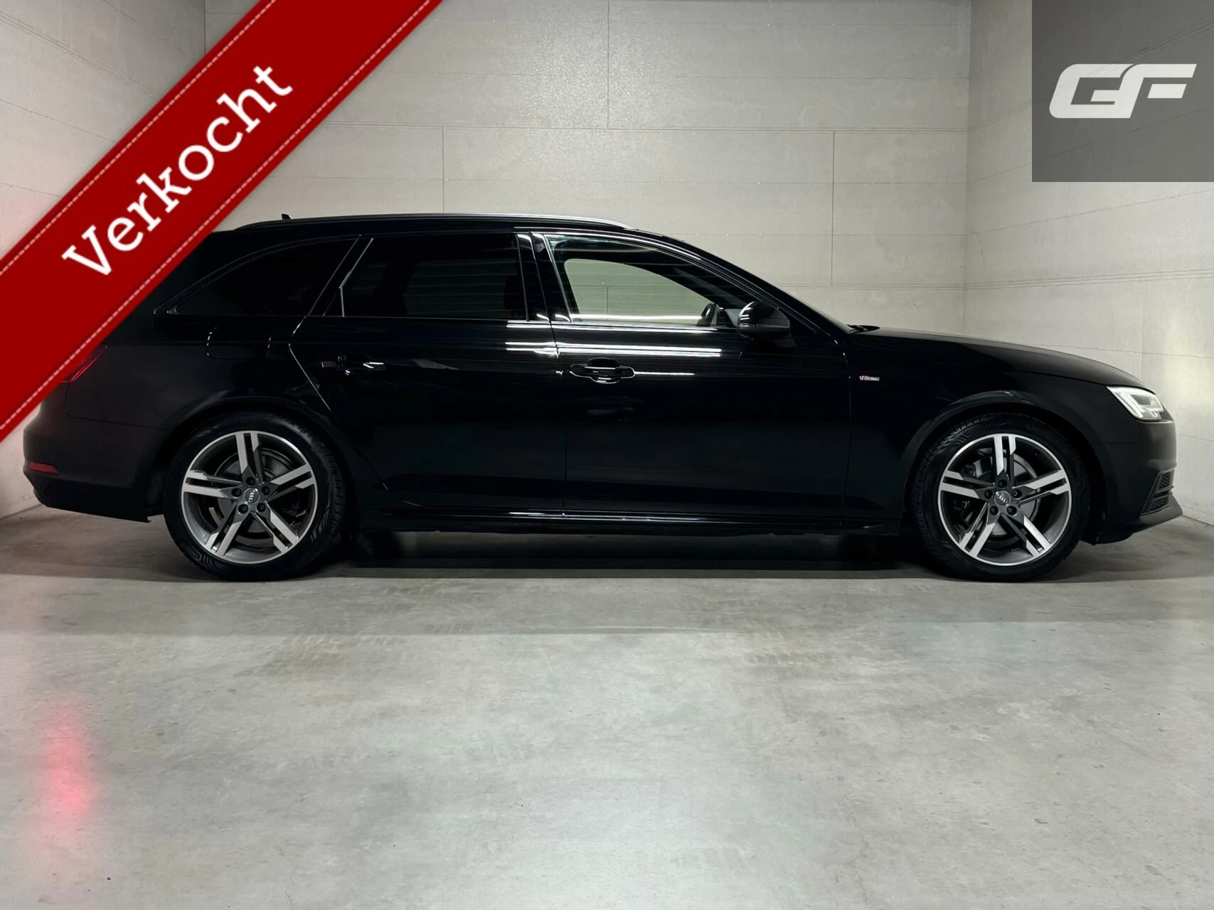 Hoofdafbeelding Audi A4