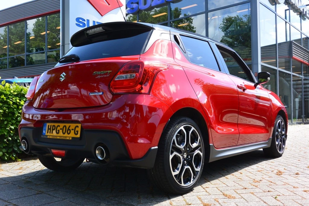Hoofdafbeelding Suzuki Swift