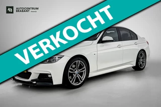 BMW 3-serie 320i Executive Edition M-Pakket (NL-auto, Dealer onderH, Navi Prof, StoelV, Sportstoelen, Parkeerhulp, Etc)