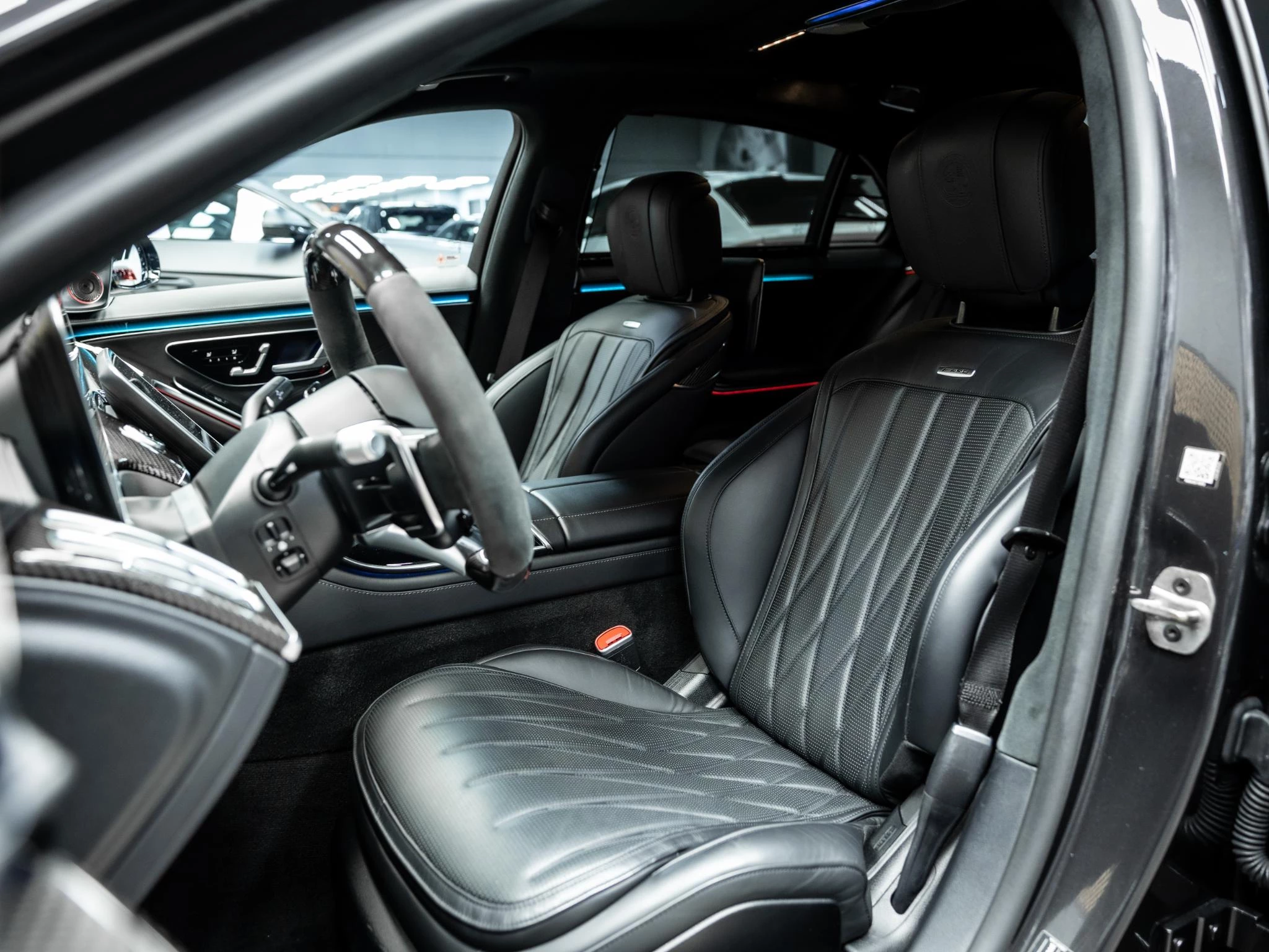 Hoofdafbeelding Mercedes-Benz S-Klasse