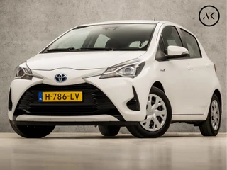 Toyota Yaris 1.5 Hybrid Active Automaat (CAMERA, CLIMATE, CRUISE, SPORTSTOELEN, LANE ASSIST, ELEK RAMEN, BLUETOOTH, NIEUWSTAAT)