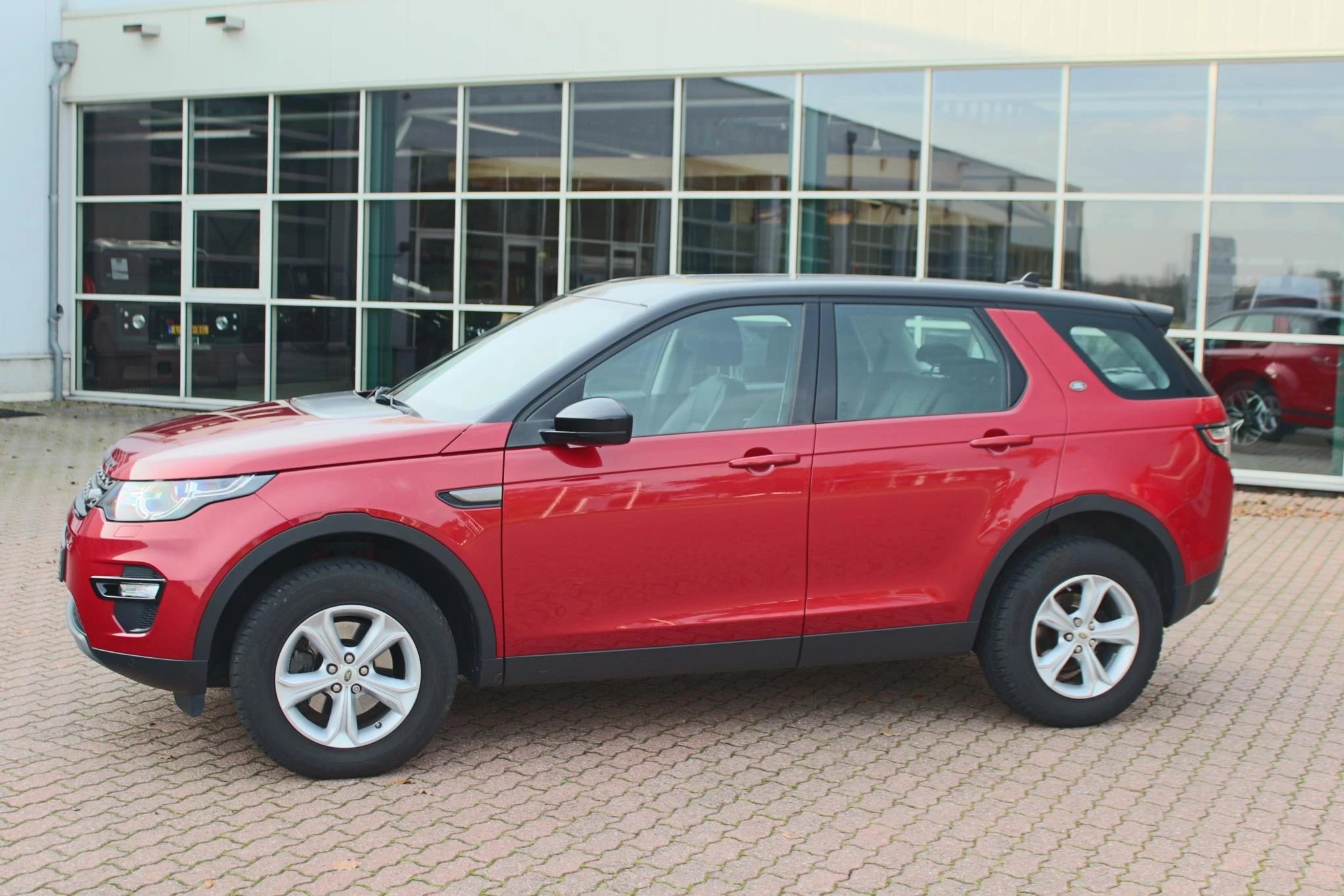 Hoofdafbeelding Land Rover Discovery Sport