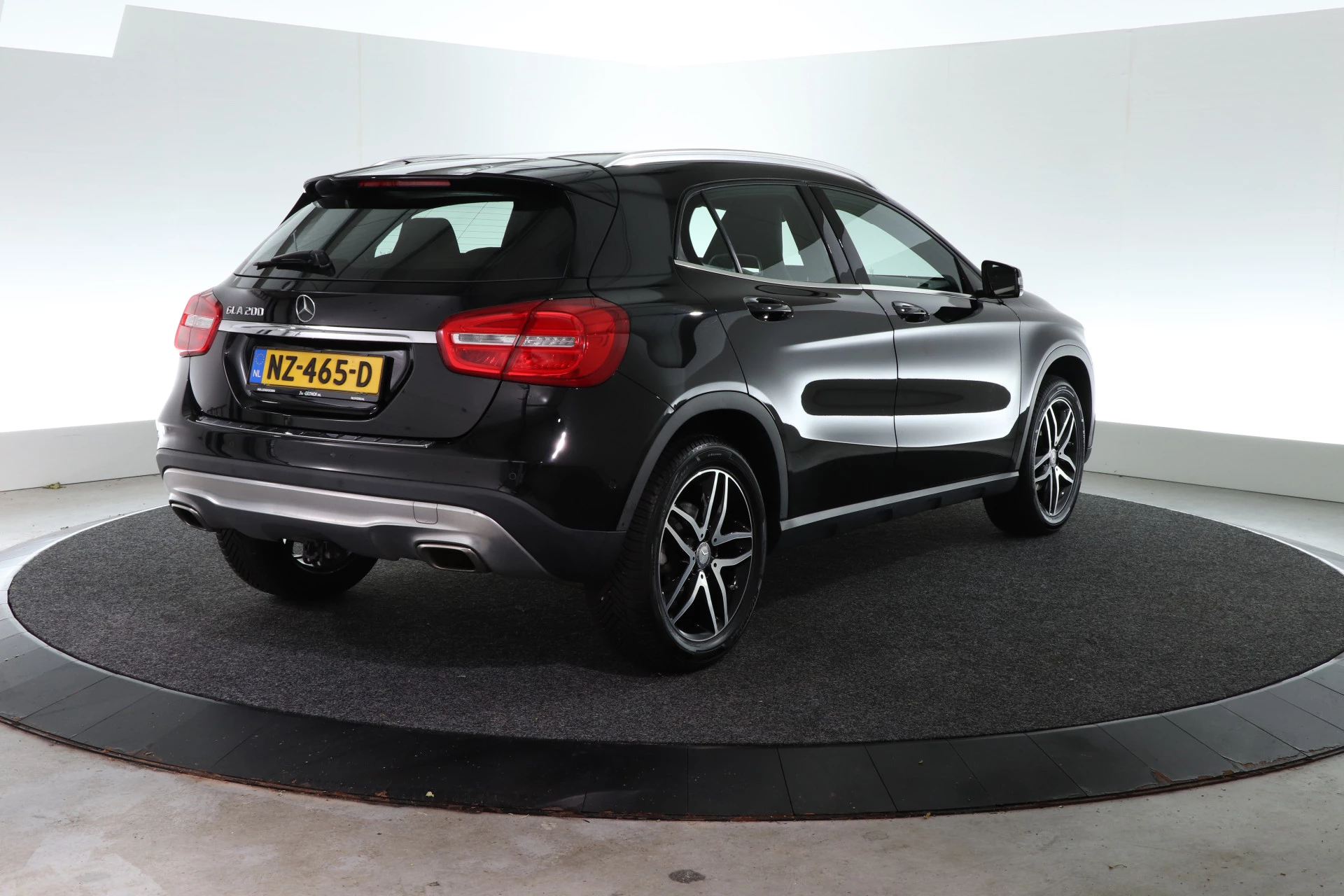 Hoofdafbeelding Mercedes-Benz GLA