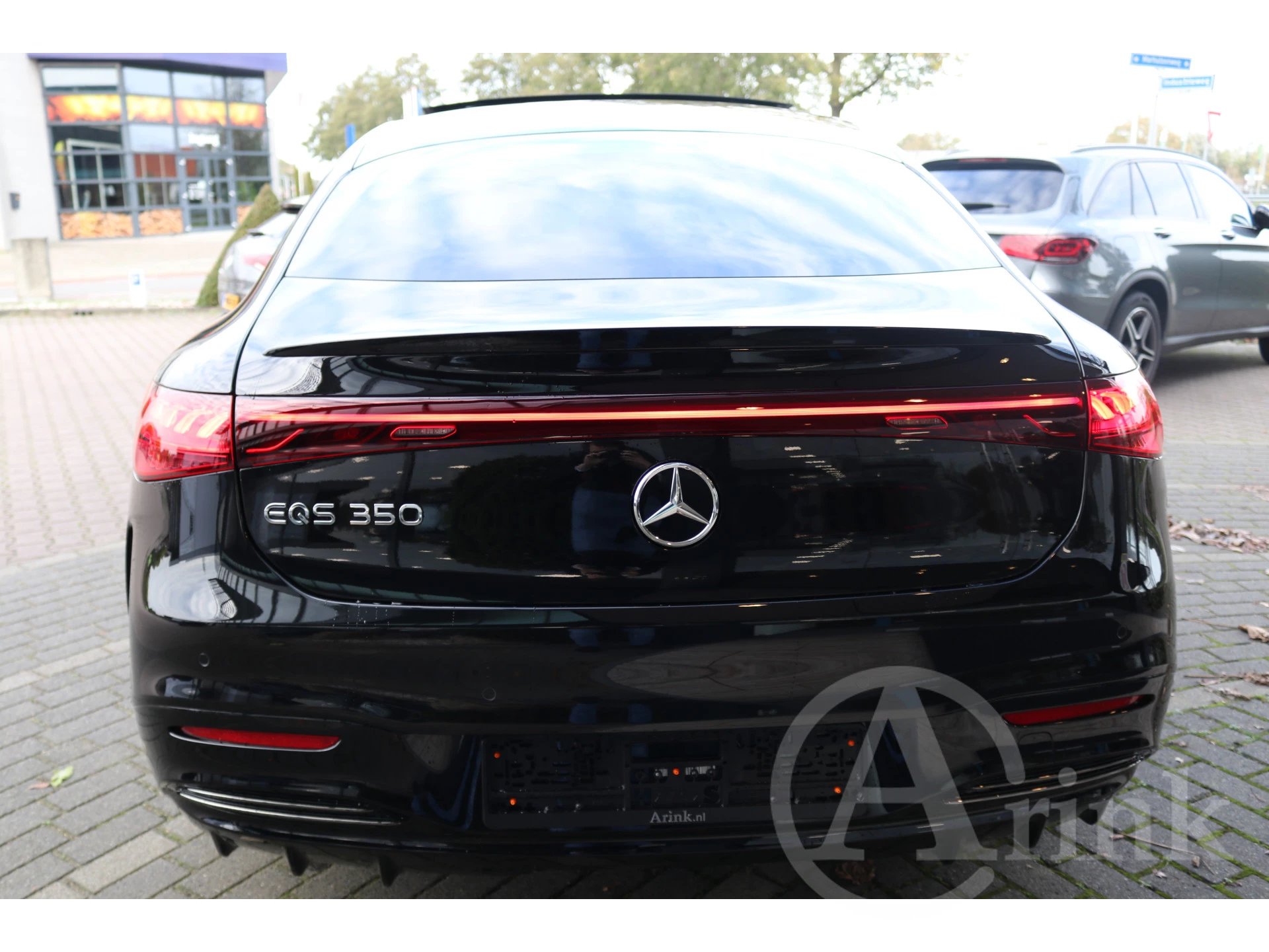 Hoofdafbeelding Mercedes-Benz EQS