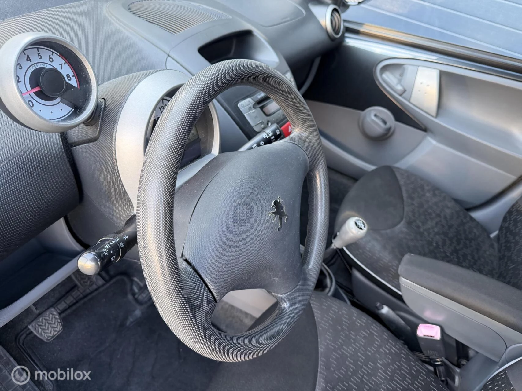 Hoofdafbeelding Peugeot 107