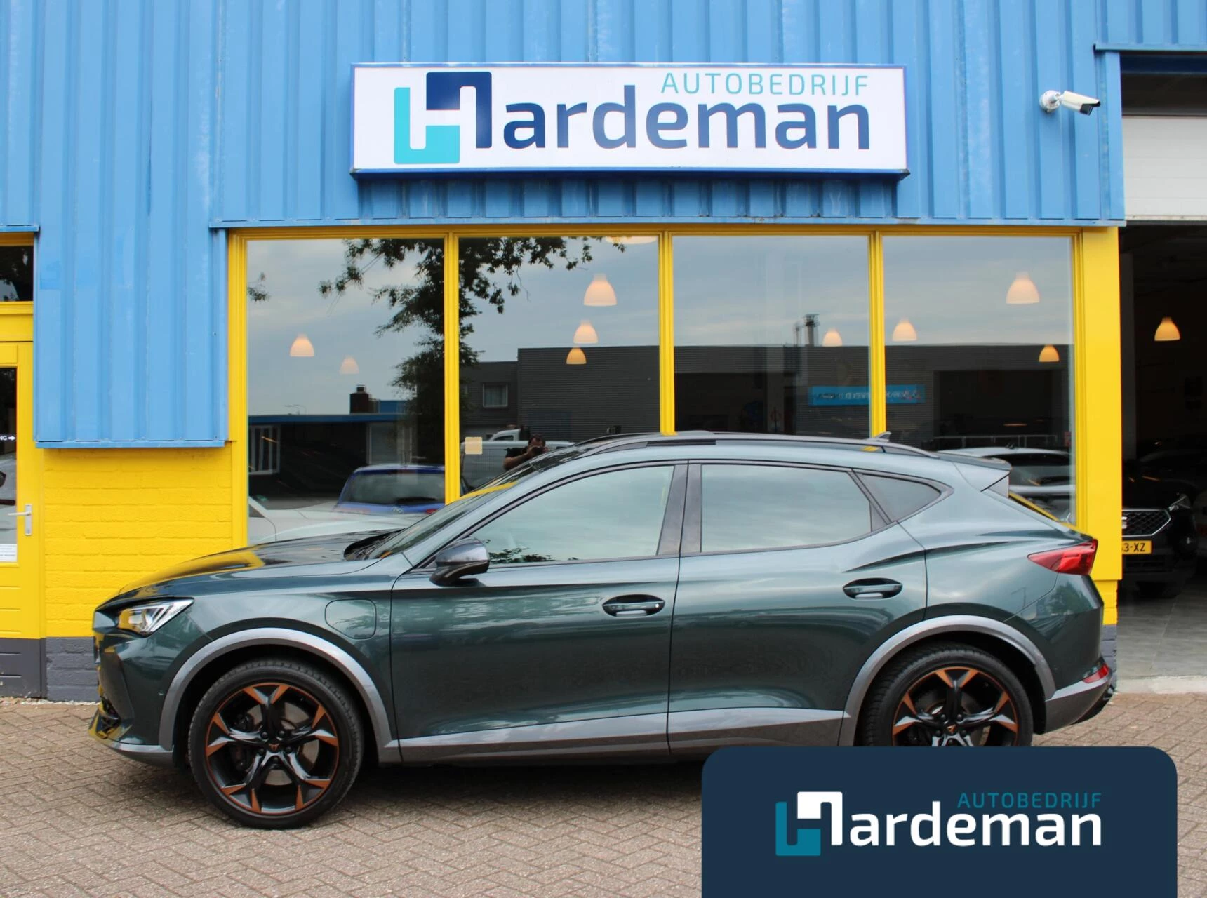 Hoofdafbeelding CUPRA Formentor