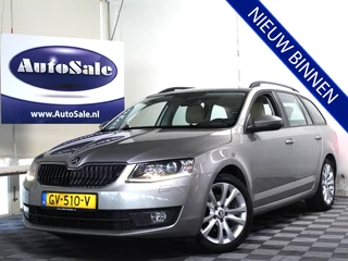 Škoda Octavia Combi 1.6 TDI Ambition NAP 2eEIG LEDER XENON NAV STOELVW CRUISE '15