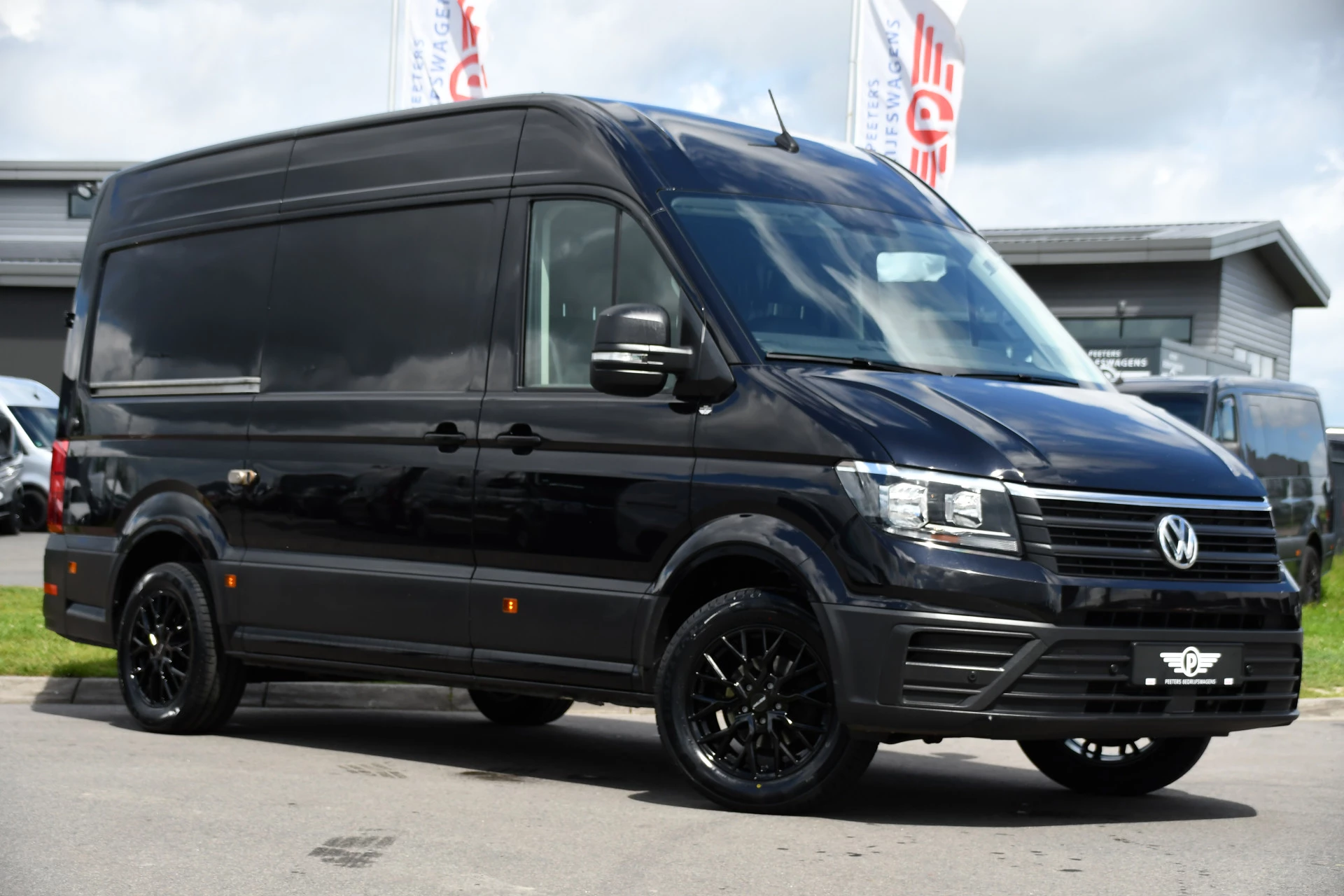 Hoofdafbeelding Volkswagen Crafter