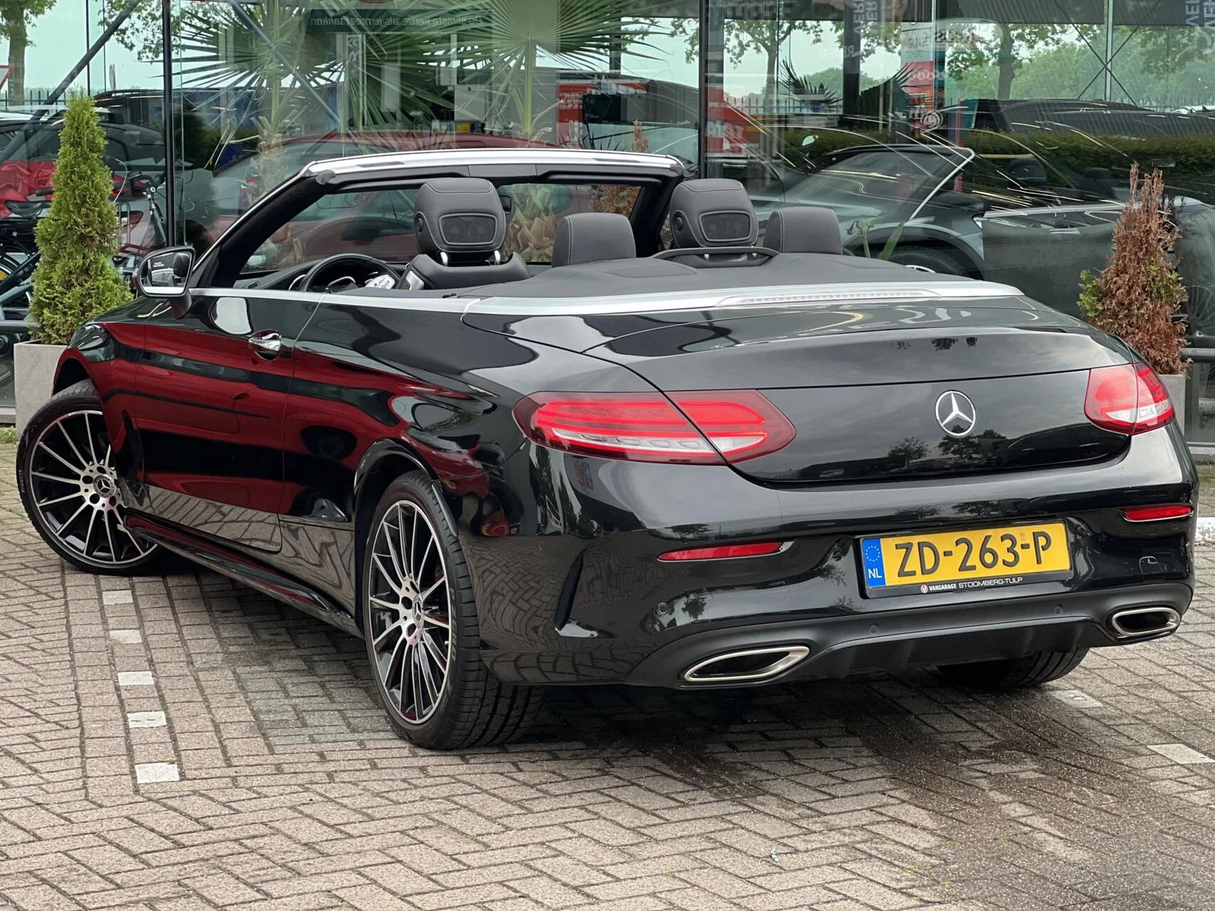 Hoofdafbeelding Mercedes-Benz C-Klasse