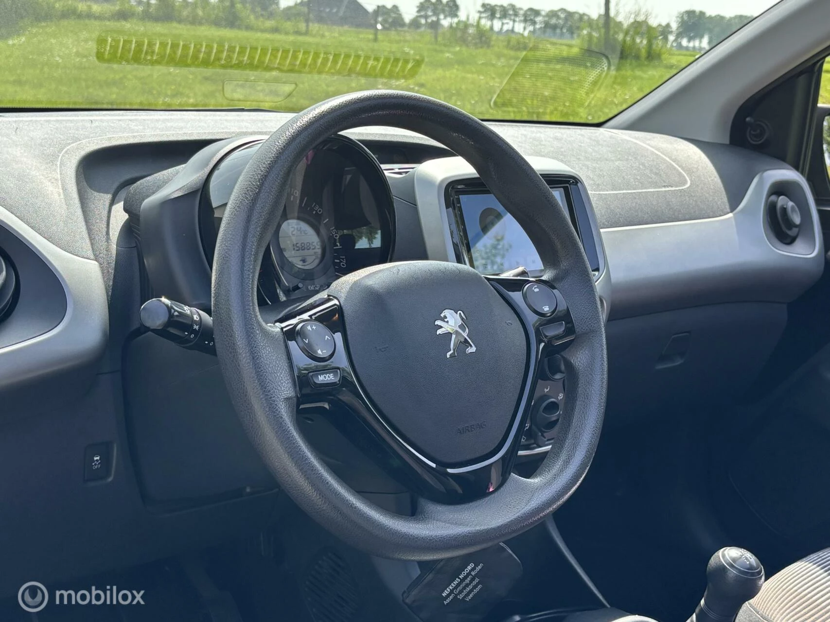 Hoofdafbeelding Peugeot 108