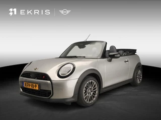 MINI Cabrio Cooper S Automaat / Sportstoelen / LED / Park assist / Head-up / Stoelverwarming / Alu wielen 17 inch