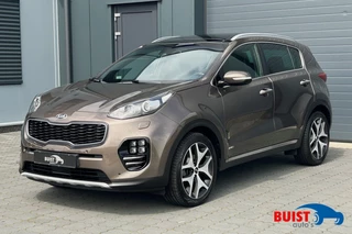 Kia Sportage 1.6 T-GDI 4WD GT-Line PlusLine BOMVOL! 92662KM! 2e eig.!