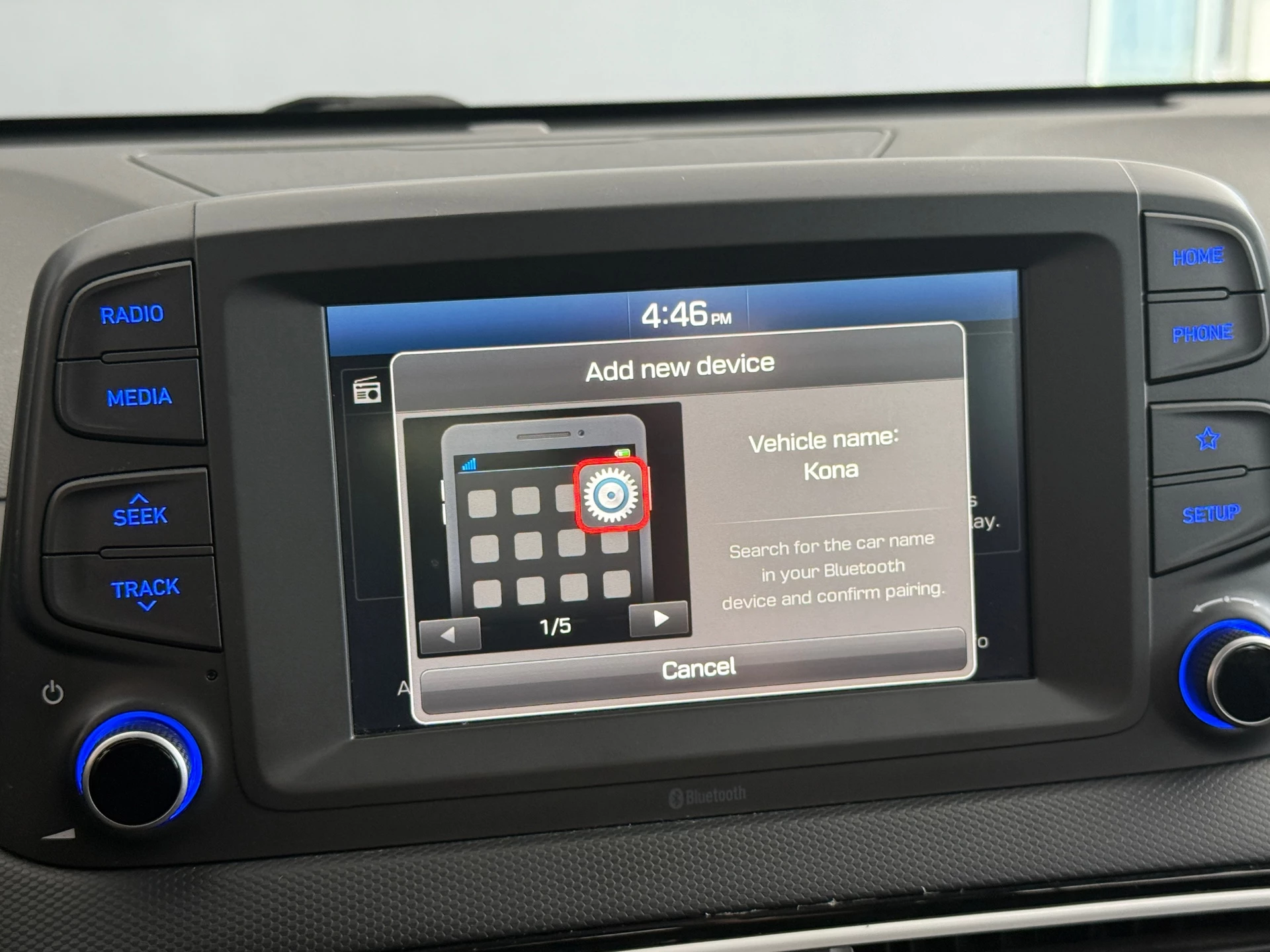 Hoofdafbeelding Hyundai Kona
