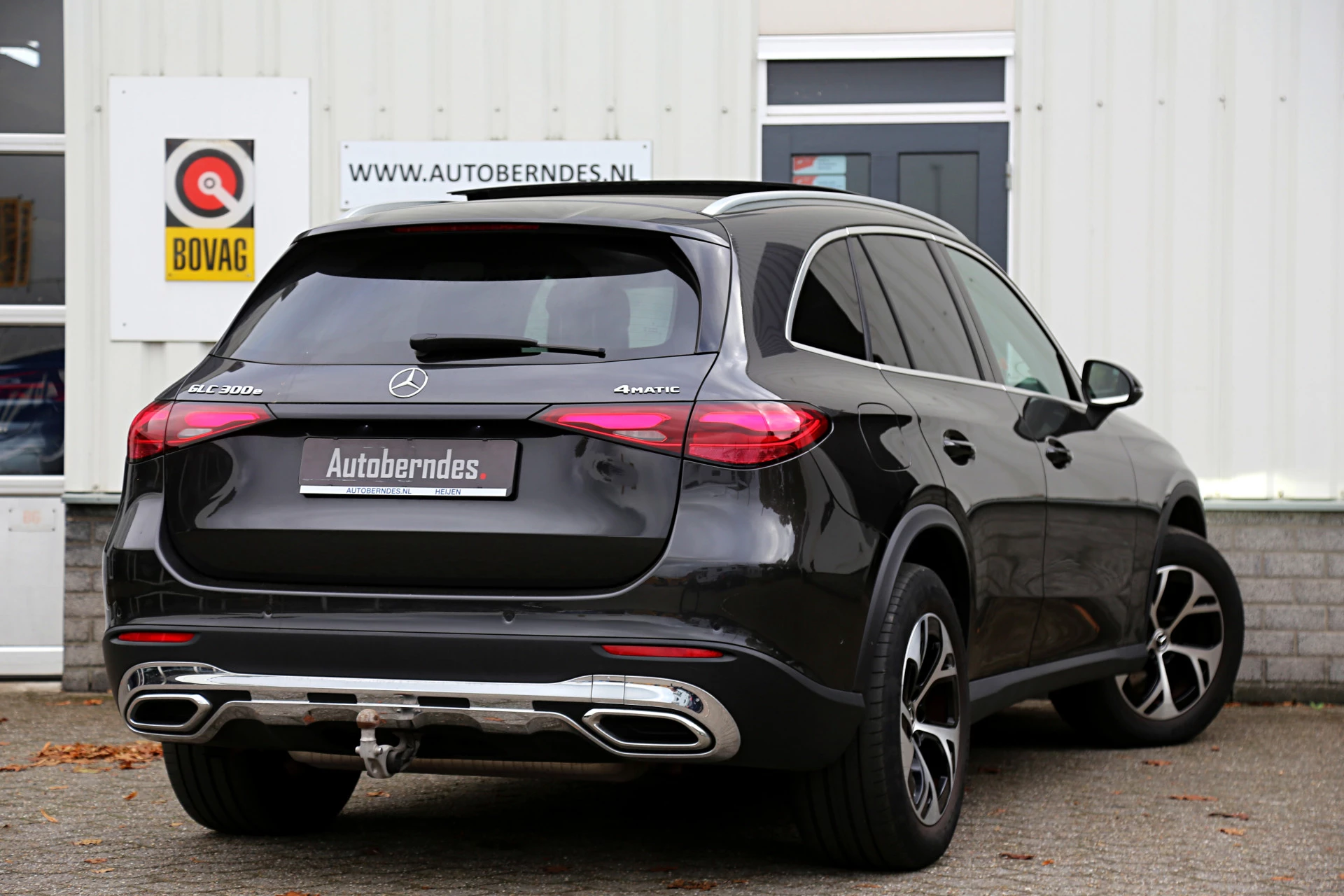 Hoofdafbeelding Mercedes-Benz GLC