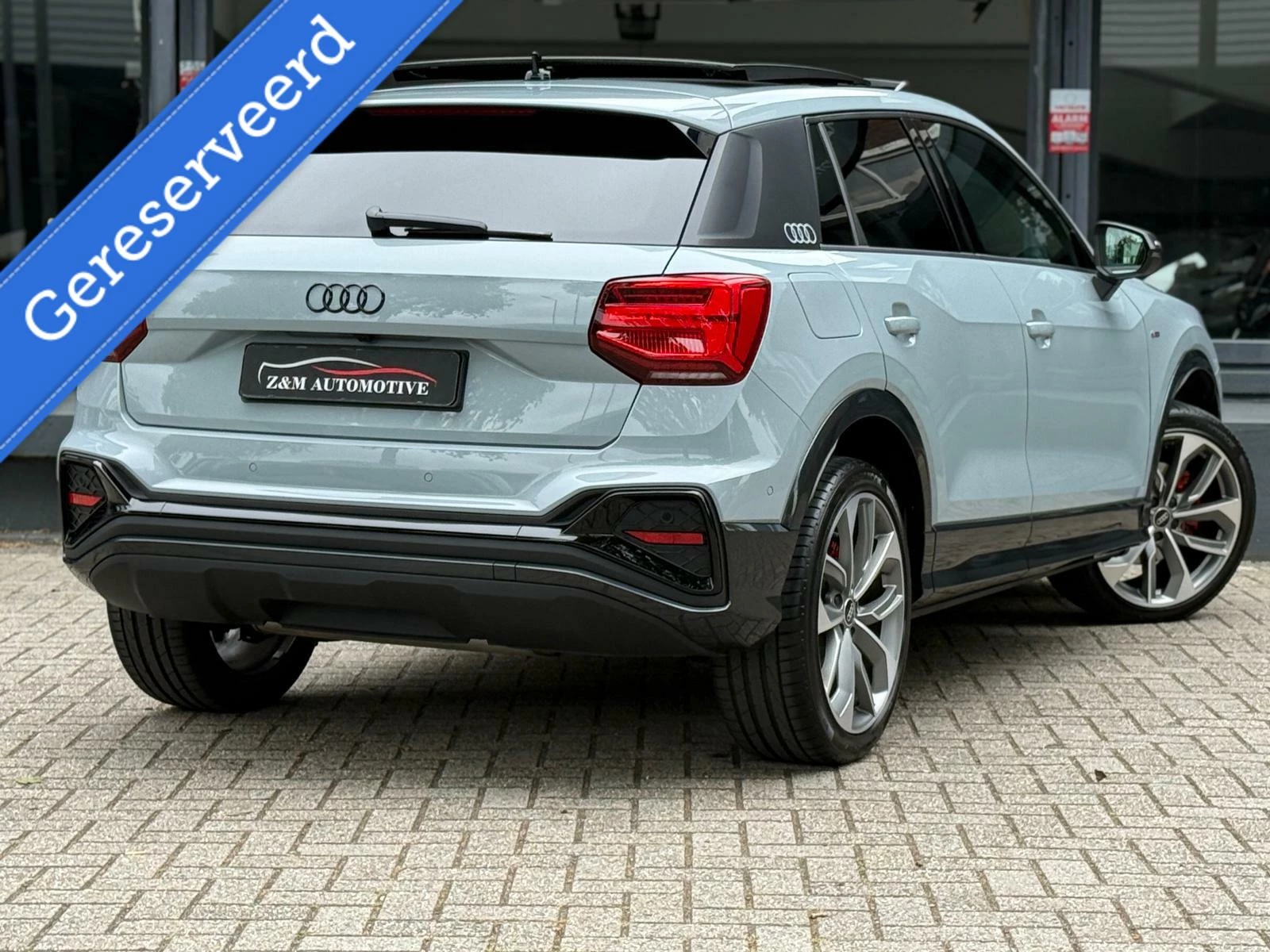 Hoofdafbeelding Audi Q2