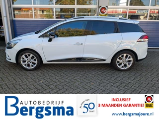 Hoofdafbeelding Renault Clio Renault Clio Estate 0.9 TCe Limited